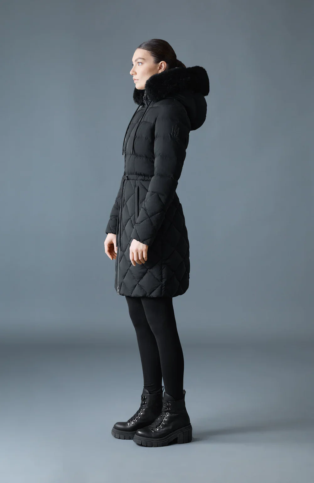 Mackage Womens Down *Parka Xena-SH - Black - Image 2