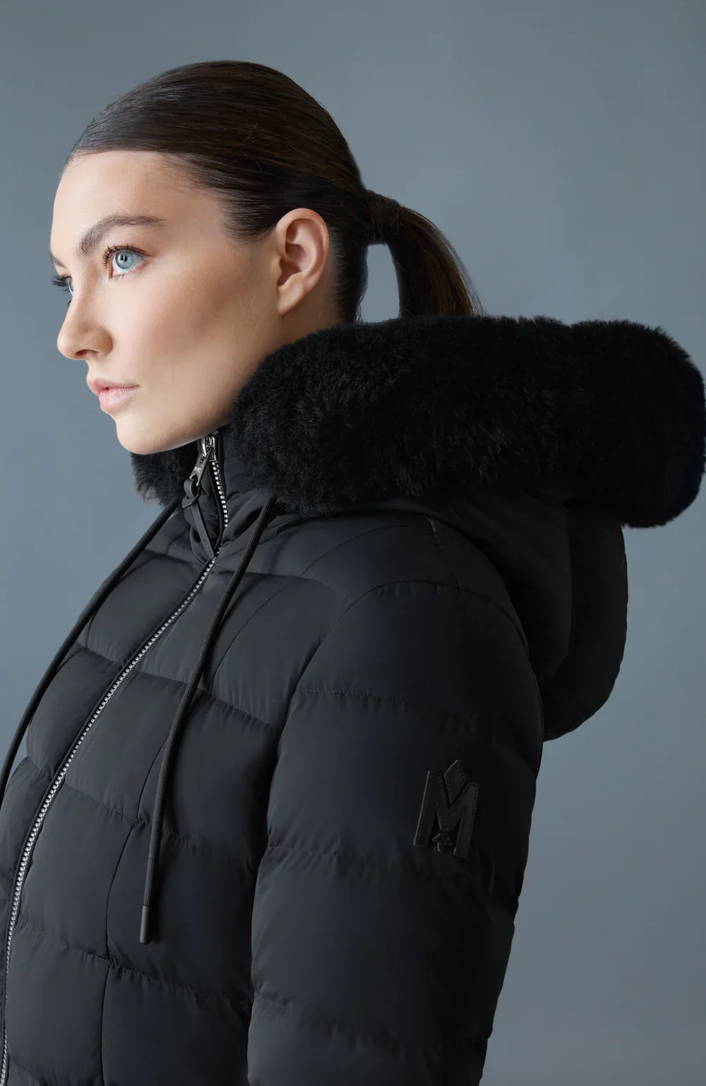 Mackage Womens Down *Parka Xena-SH - Black - Image 4