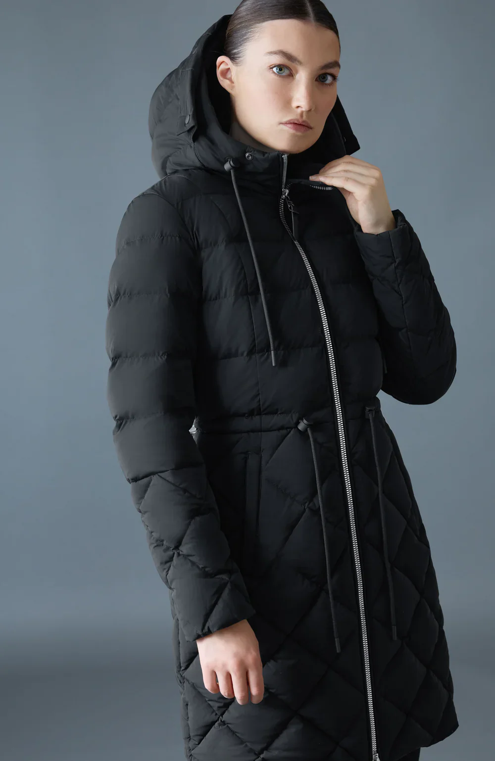 Mackage Womens Down *Parka Xena-SH - Black - Image 5