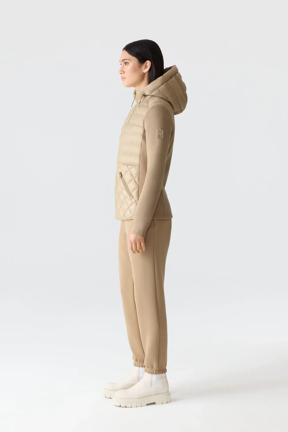 Mackage Womens Lite Jacket Agatha - Light Camel - Image 2