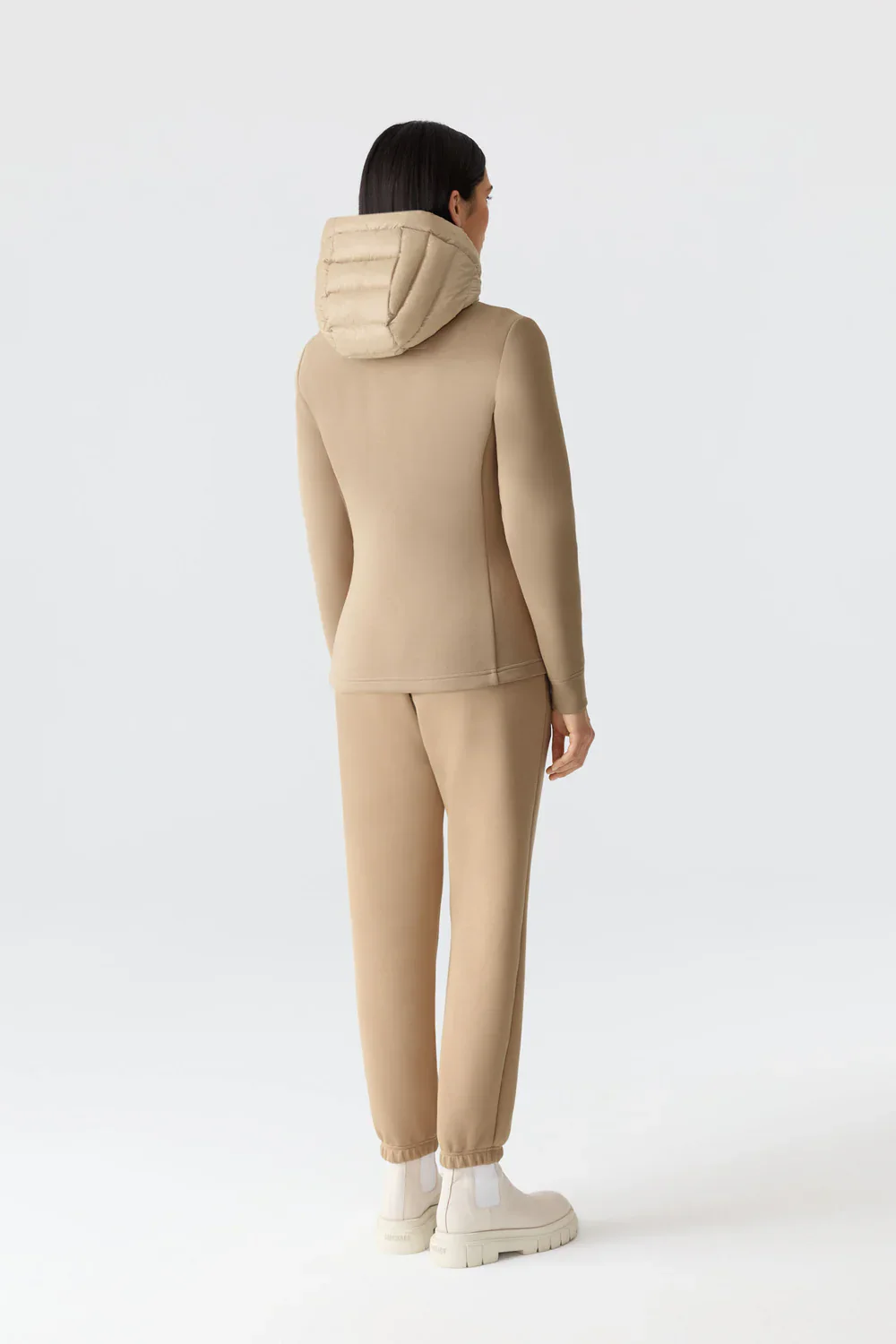 Mackage Womens Lite Jacket Agatha - Light Camel - Image 3