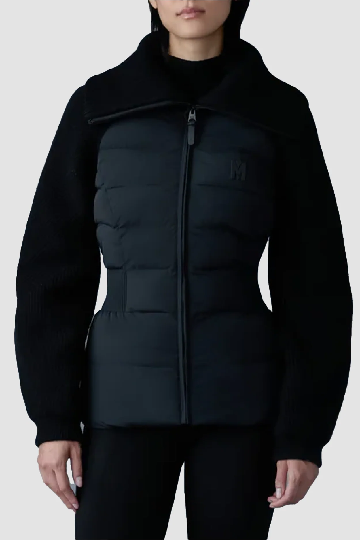 Mackage Womens Lite Jacket Foxy - Black