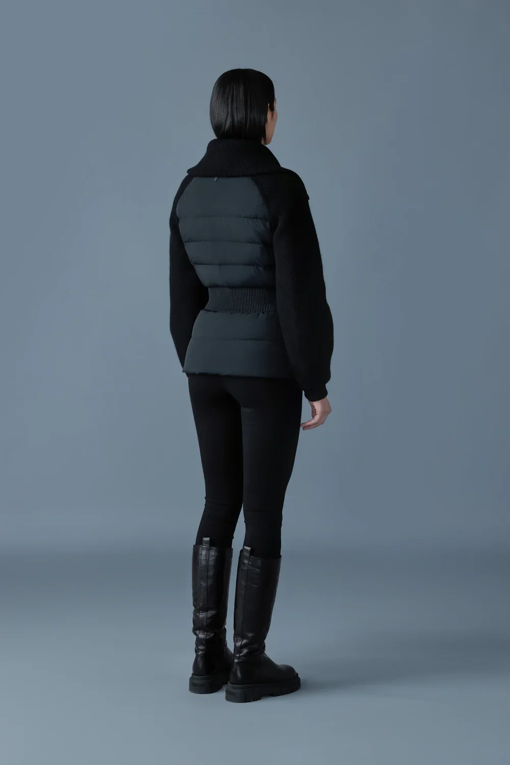 Mackage Womens Lite Jacket Foxy - Black - Image 3