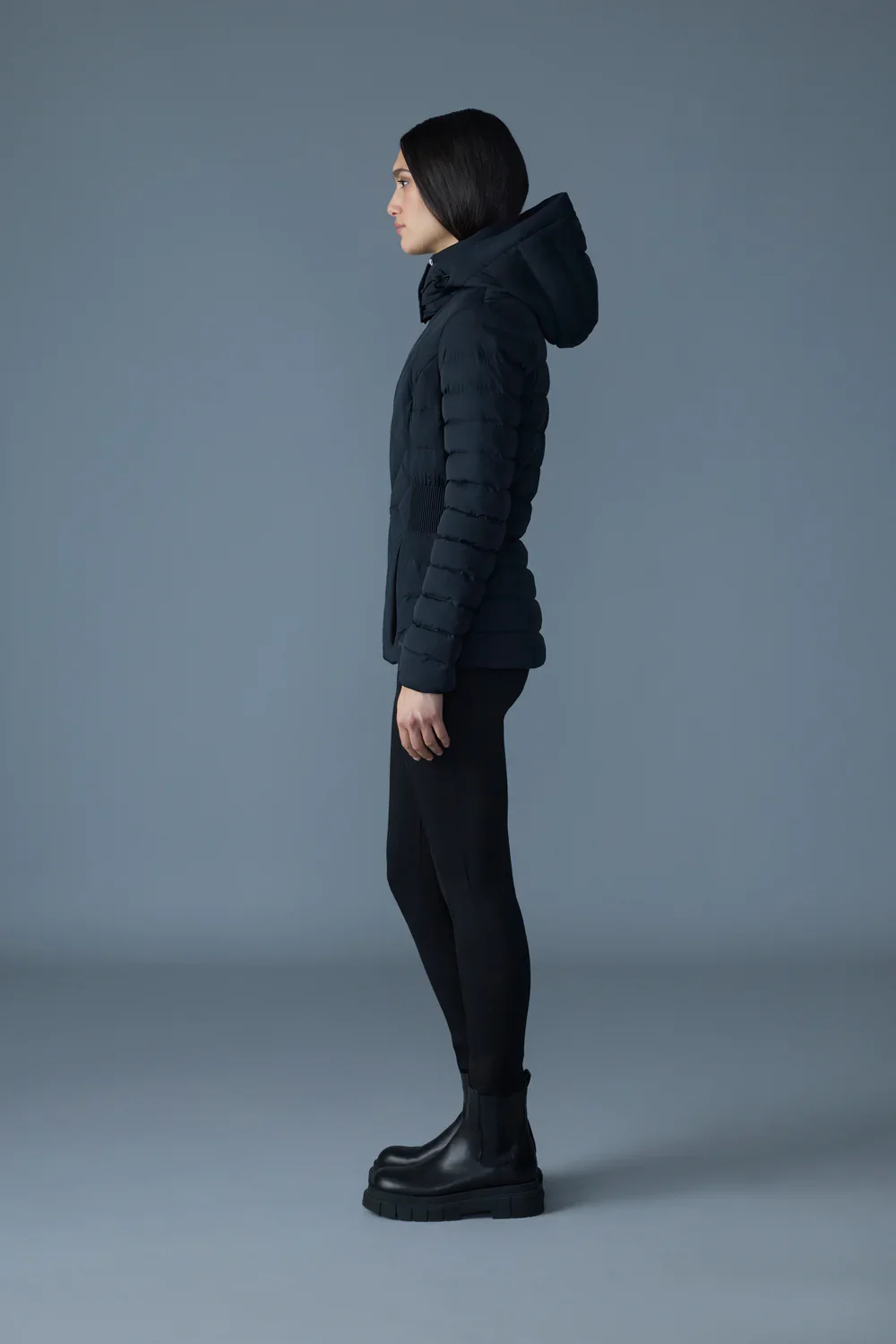Mackage Womens Lite Jacket Idalee - Black - Image 2