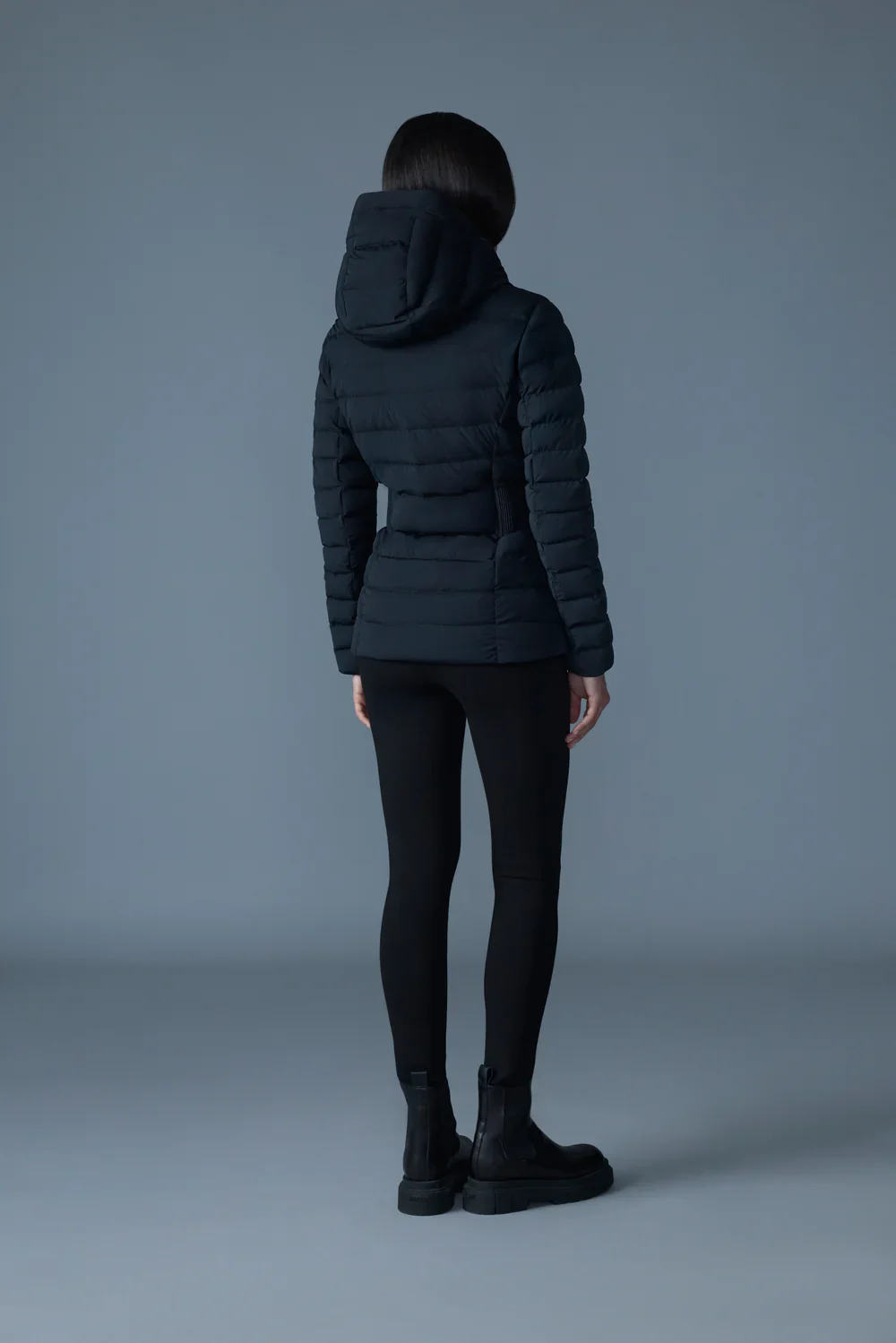 Mackage Womens Lite Jacket Idalee - Black - Image 3