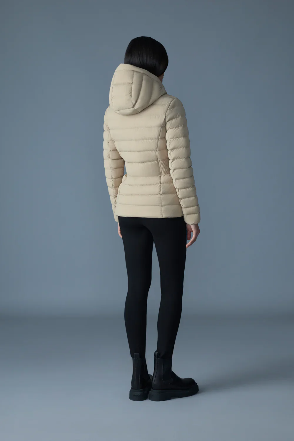 Mackage Womens Lite Jacket Idalee - Light Camel - Image 3