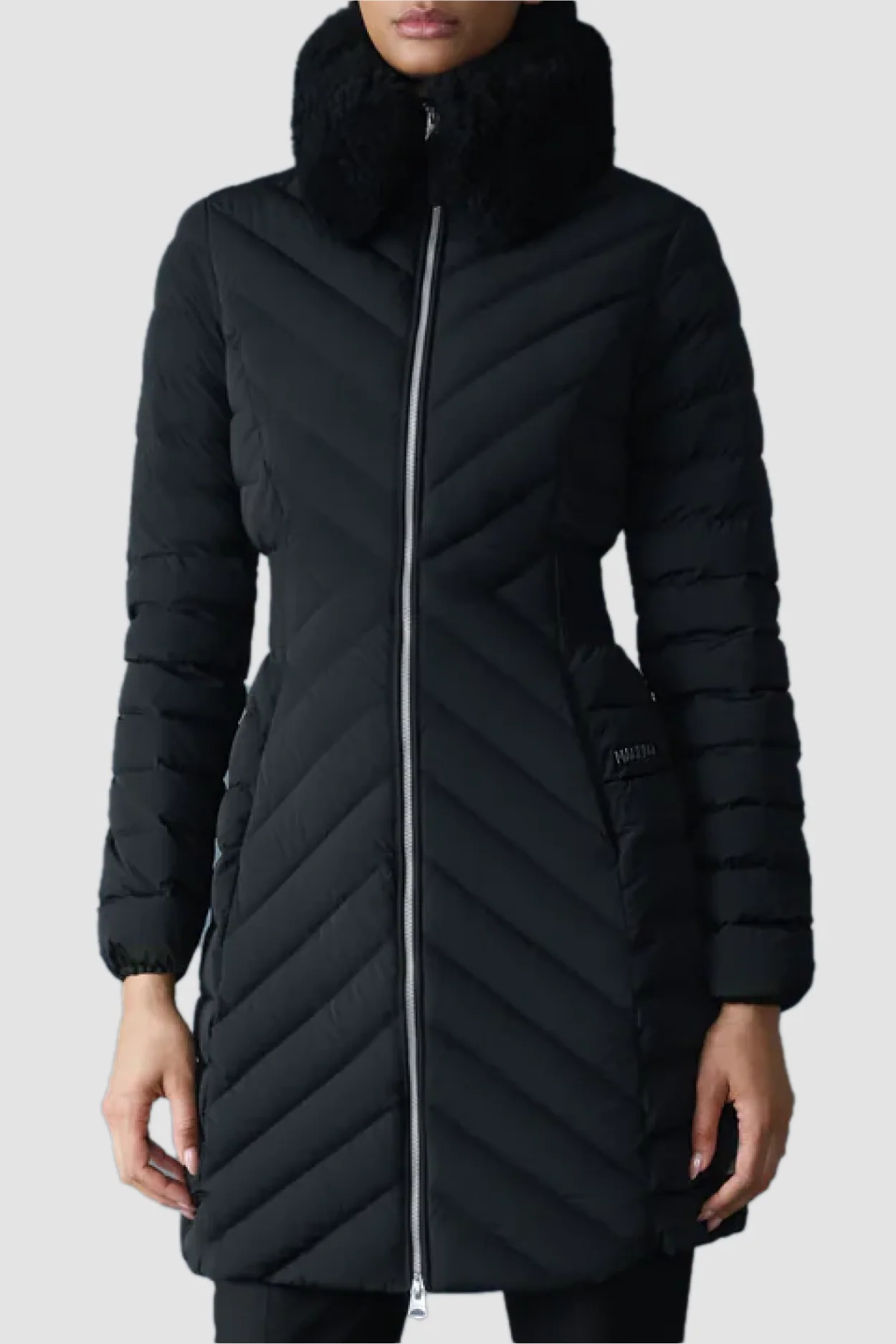 Mackage Womens Lite Jacket Lyris - Black