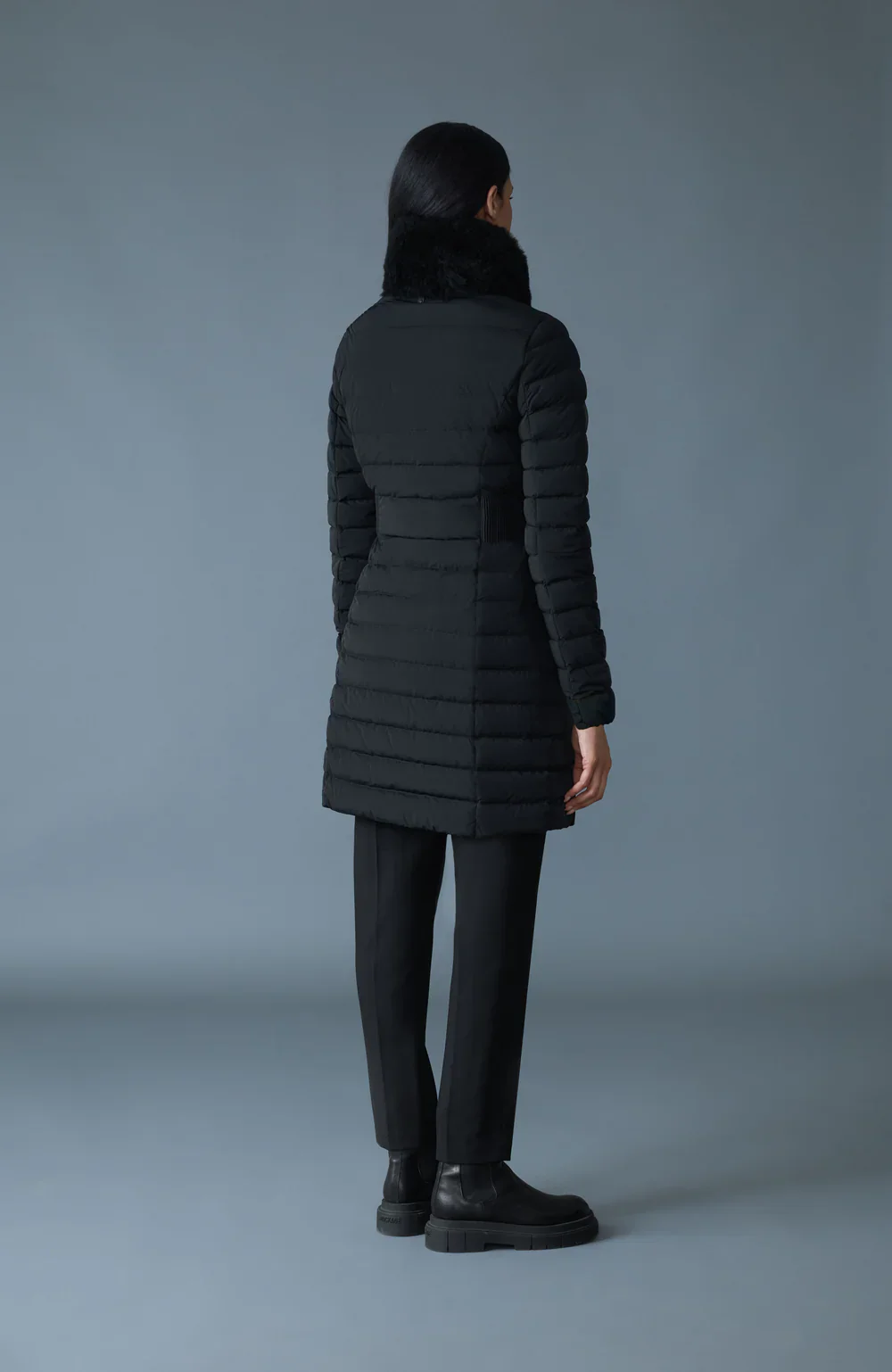 Mackage Womens Lite Jacket Lyris - Black - Image 3