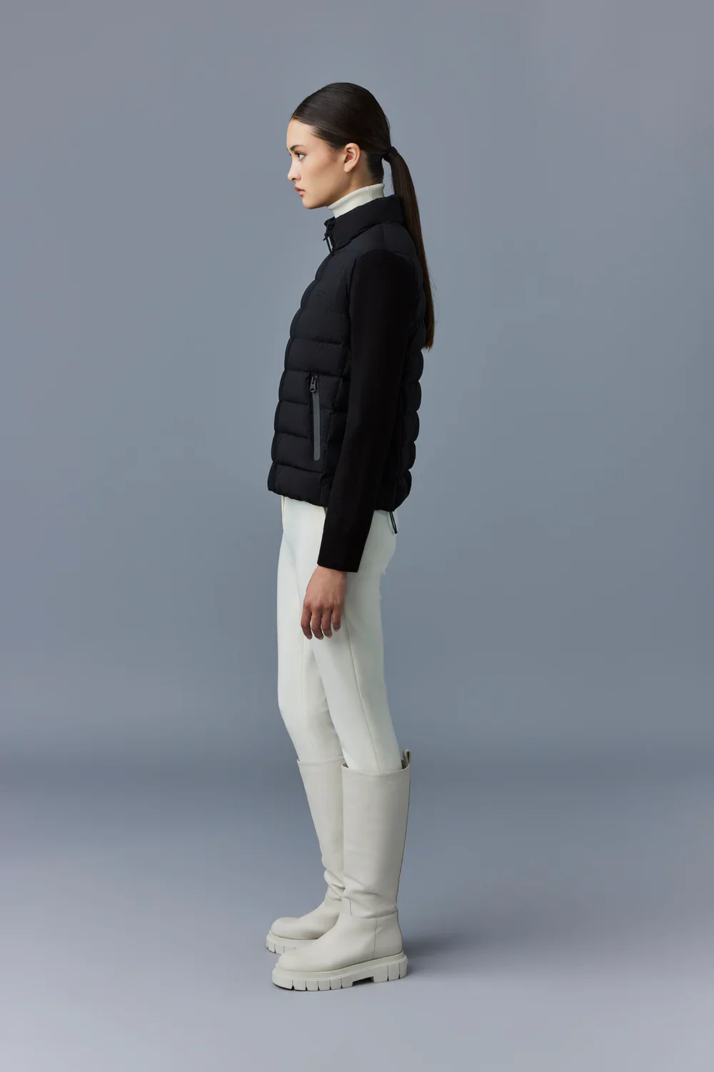 Mackage Womens Lite Jacket Oceane-City - Black - Image 2