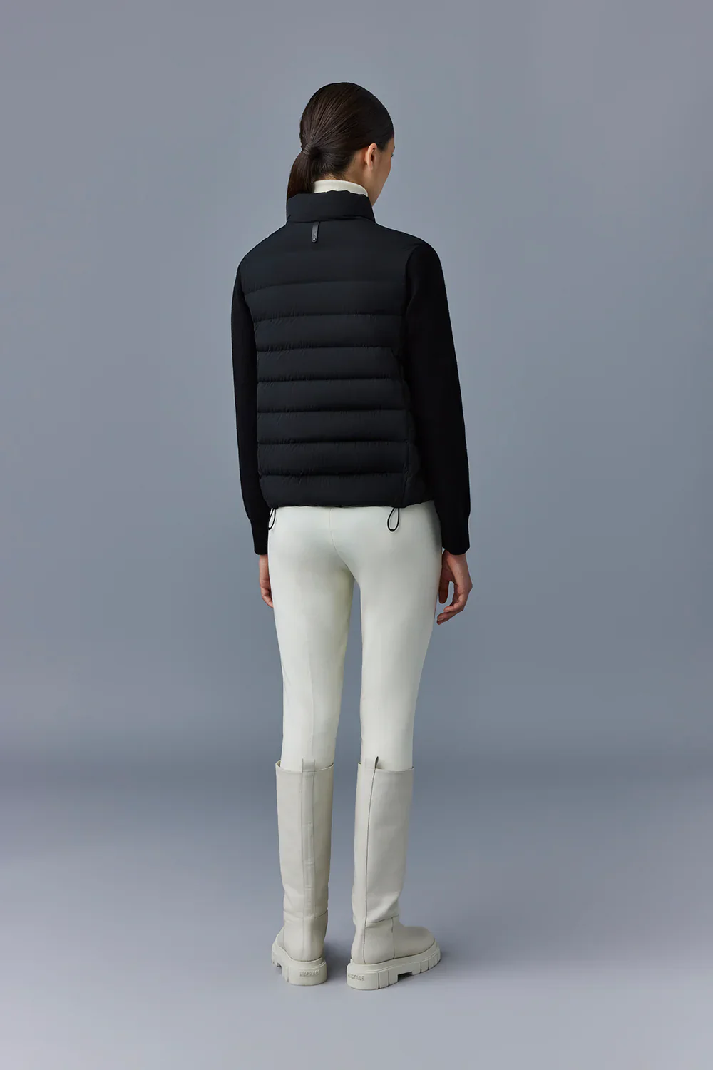 Mackage Womens Lite Jacket Oceane-City - Black - Image 3