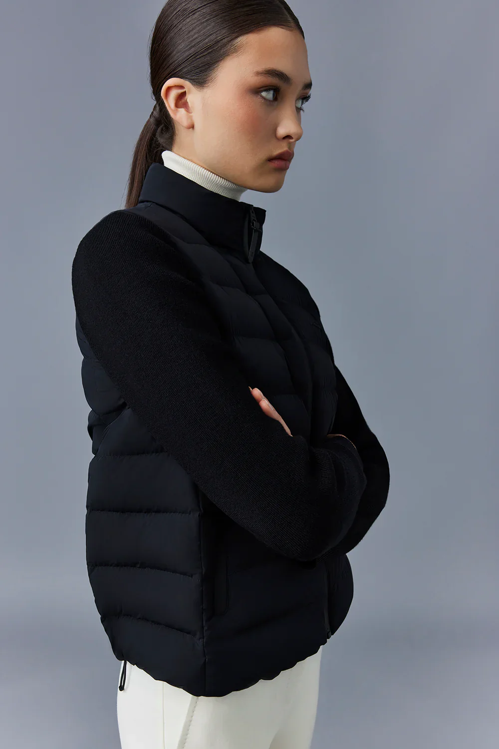 Mackage Womens Lite Jacket Oceane-City - Black - Image 4