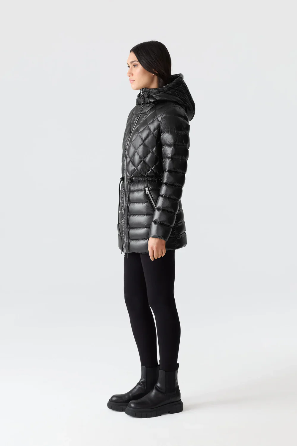 Mackage Womens Lite Jacket Tooky - Black - Image 2