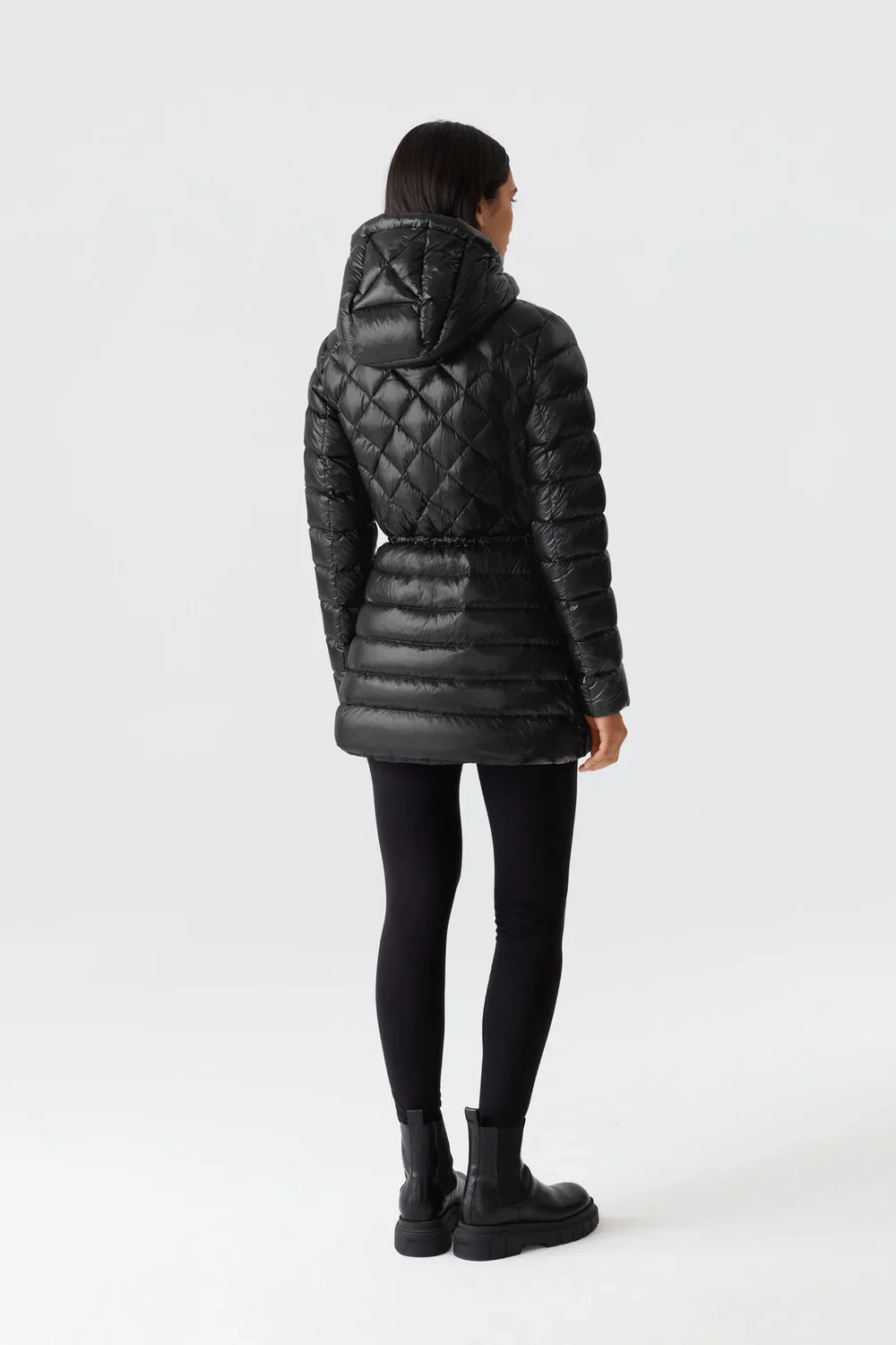 Mackage Womens Lite Jacket Tooky - Black - Image 3