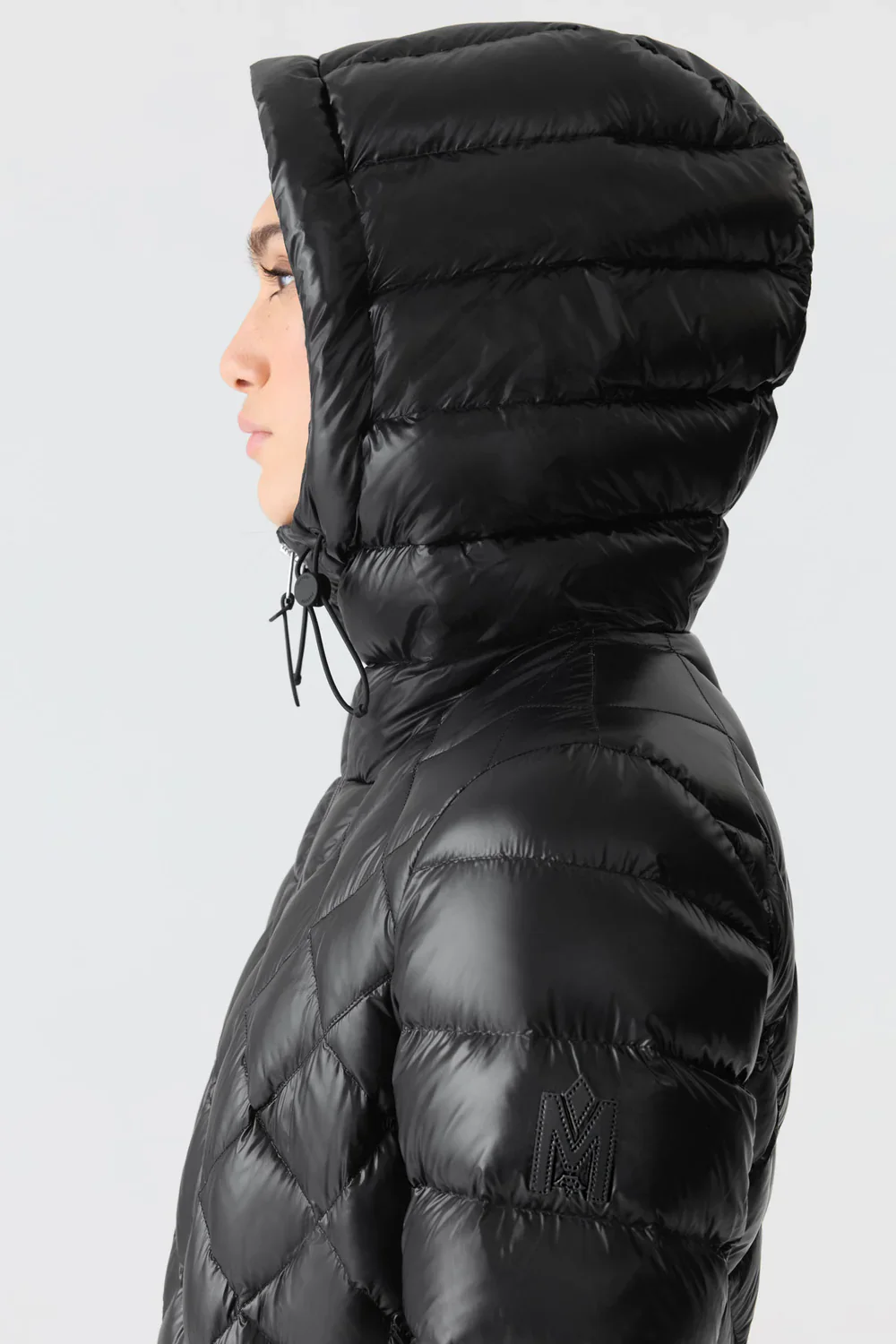 Mackage Womens Lite Jacket Tooky - Black - Image 4