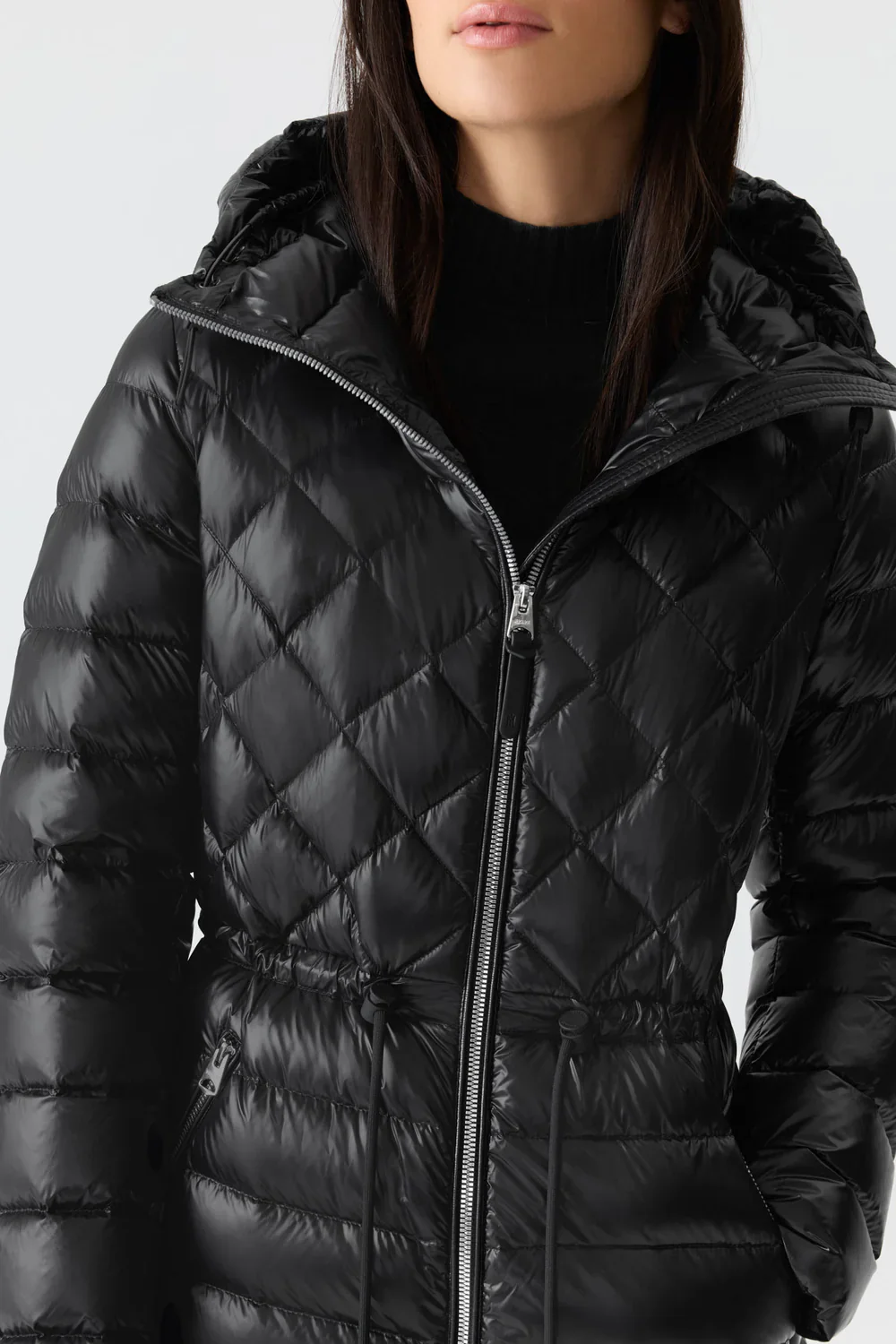 Mackage Womens Lite Jacket Tooky - Black - Image 5