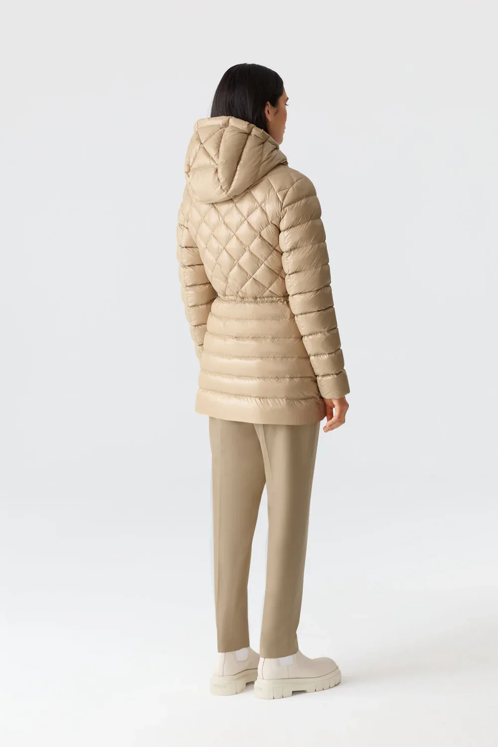 Mackage Womens Lite Jacket Tooky - Light Camel - Image 3