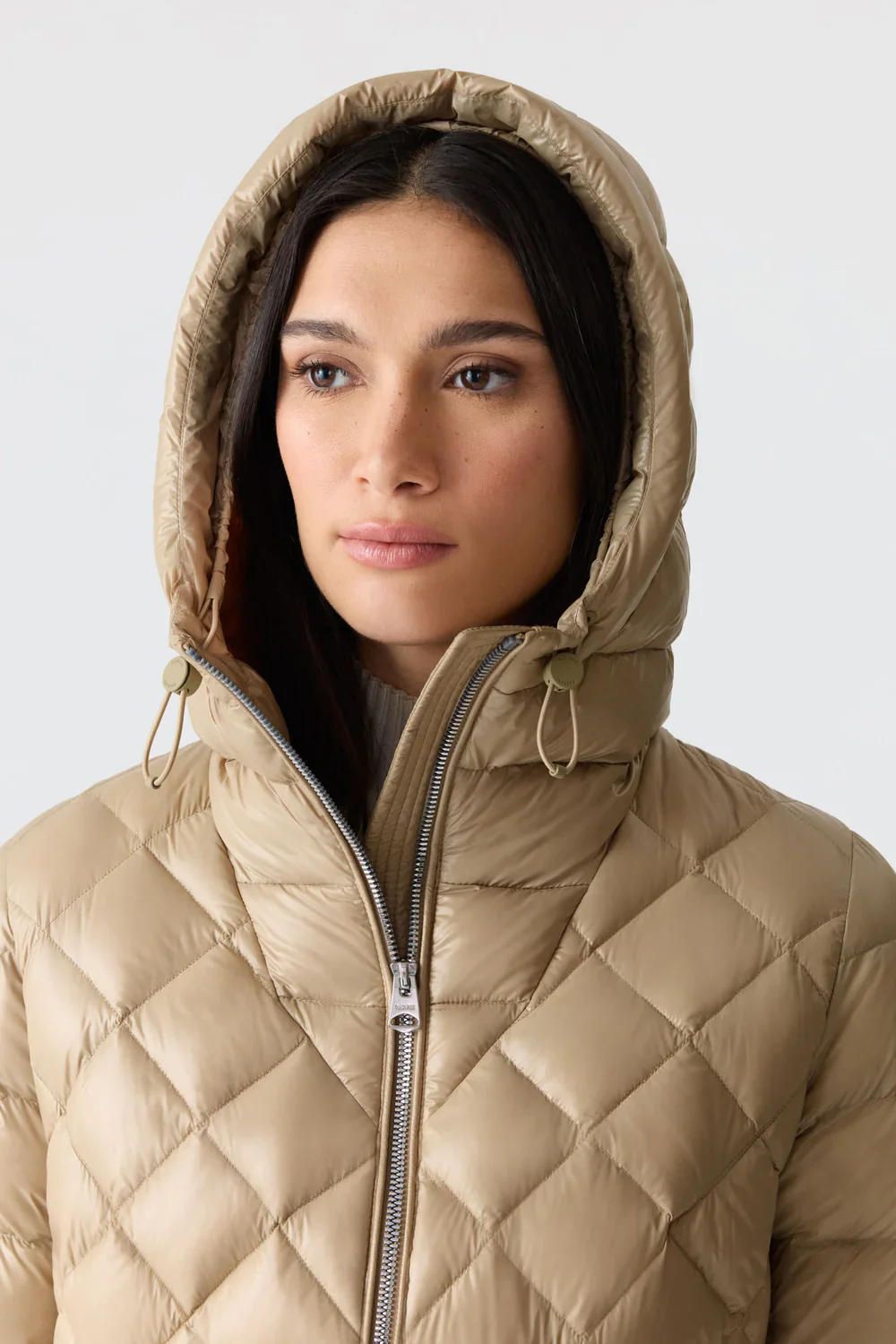 Mackage Womens Lite Jacket Tooky - Light Camel - Image 4