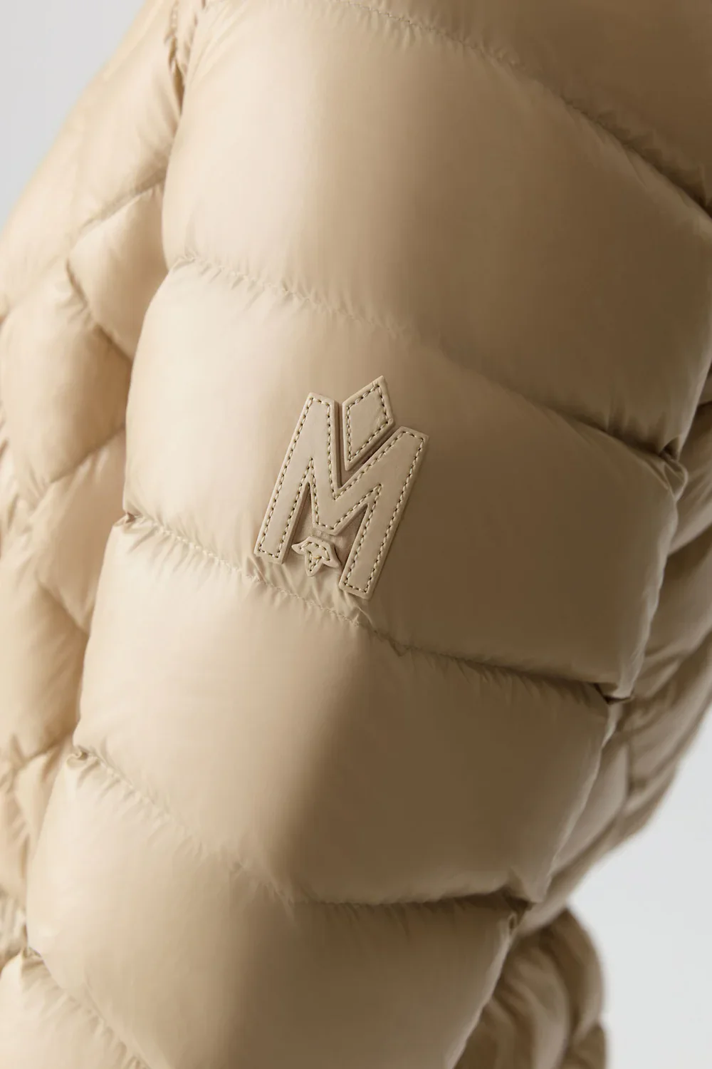Mackage Womens Lite Jacket Tooky - Light Camel - Image 5