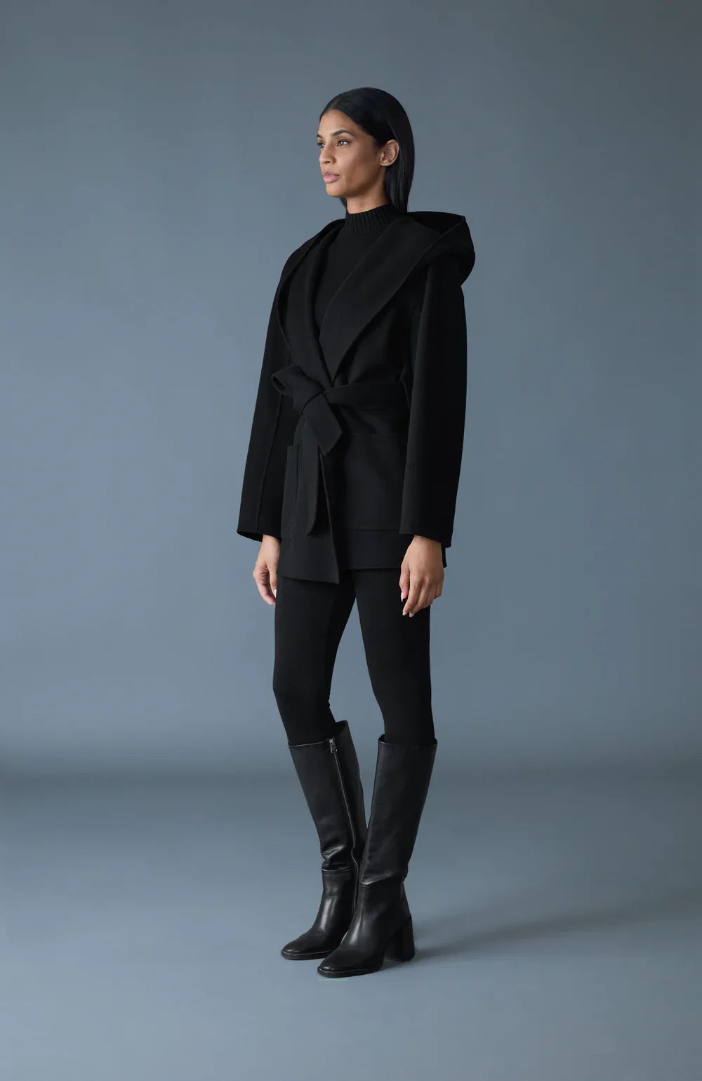 Mackage Womens Wind Jacket Paya - Black - Image 2