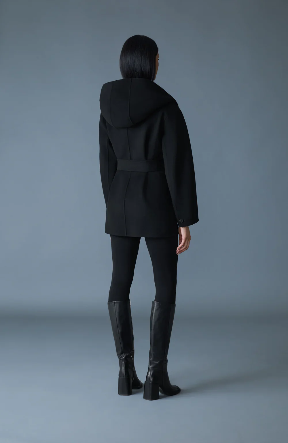 Mackage Womens Wind Jacket Paya - Black - Image 3