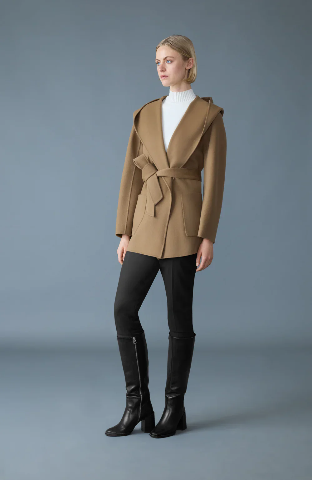 Mackage Womens Wind Jacket Paya - Otter - Image 2