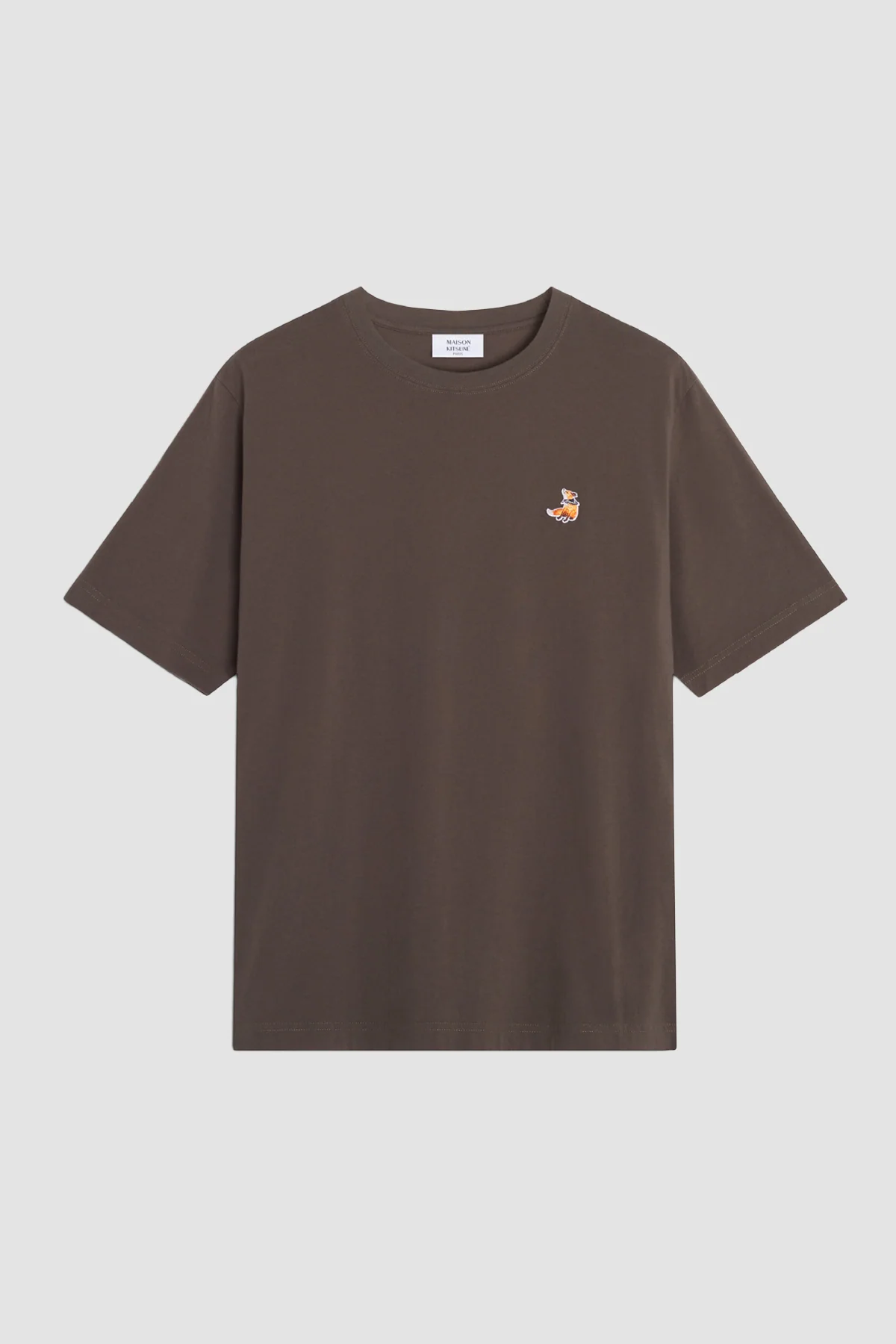 Maison Kitsuné Dreaming Fox Comfort Tee - Charcoal