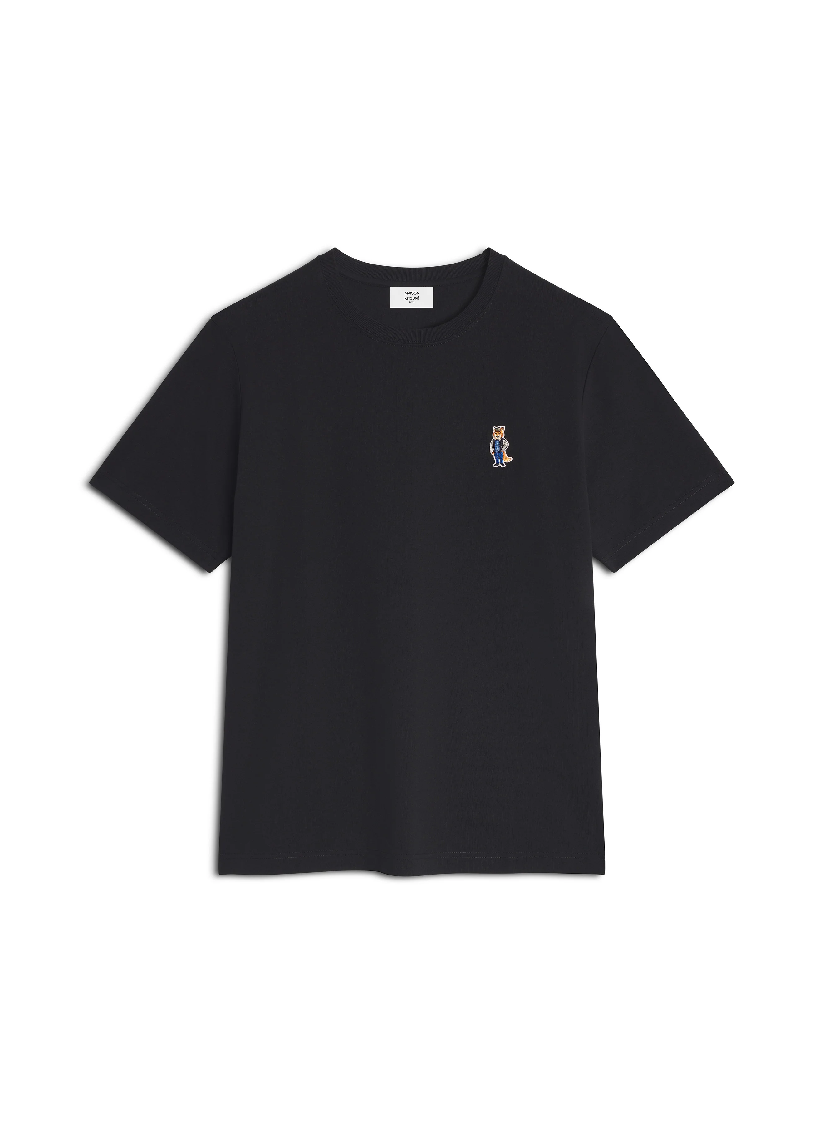 Maison Kitsuné Dressed Fox Comfort Tee - Black - Image 3