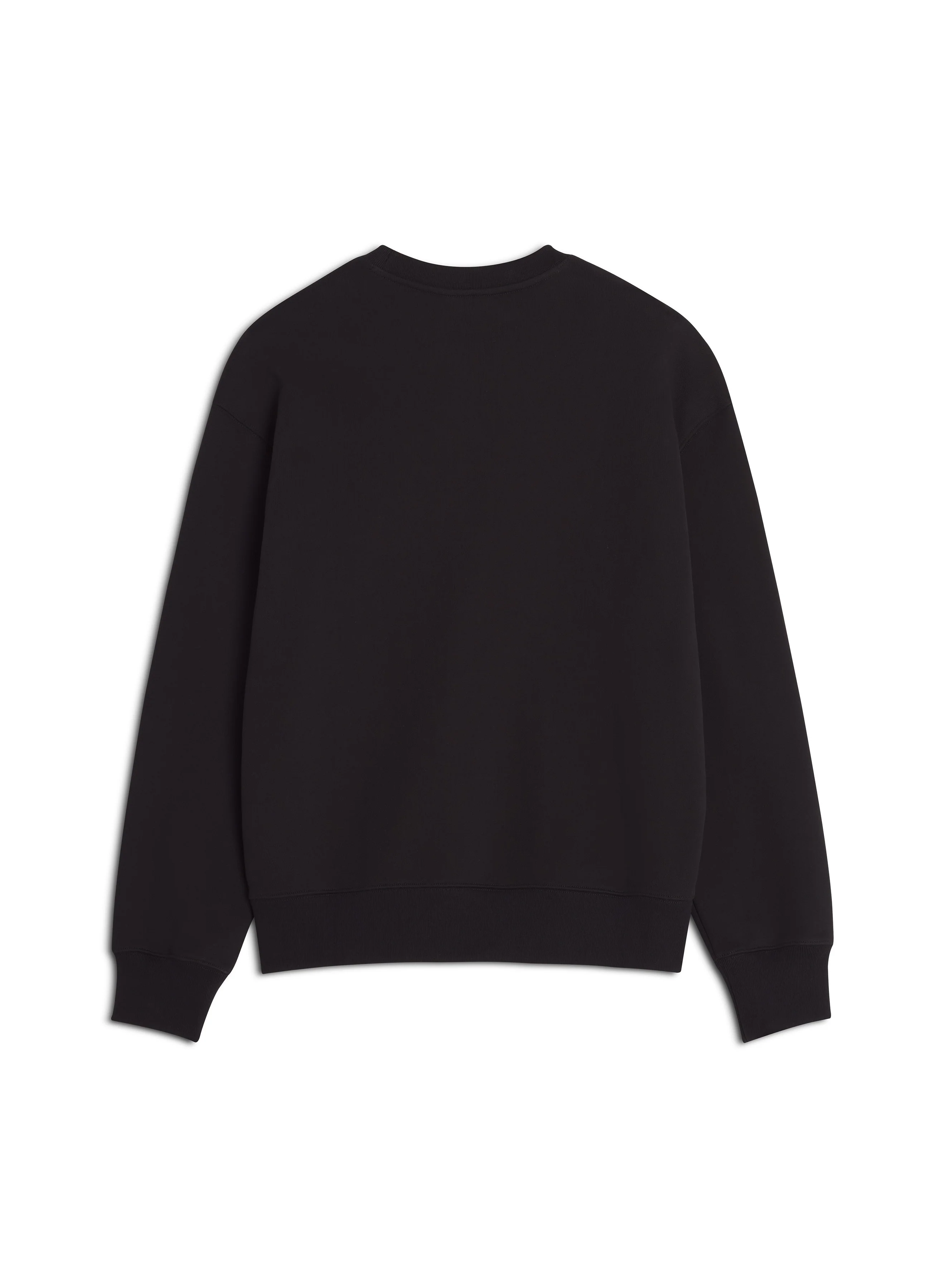 Maison Kitsuné Dressed Fox Crewneck - Black - Image 4