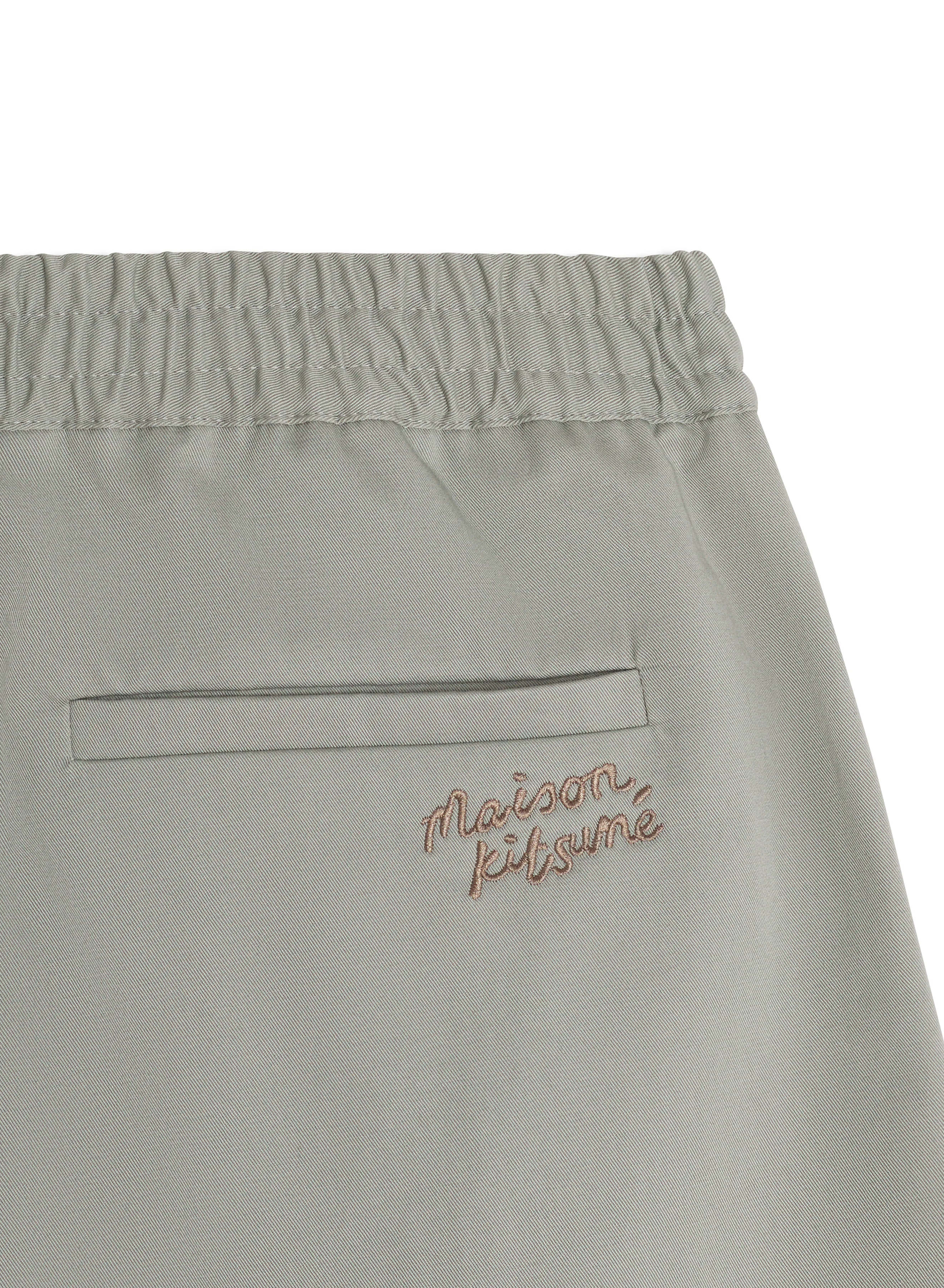 Maison Kitsuné Elasticated Bermuda Shorts - Grey - Image 3