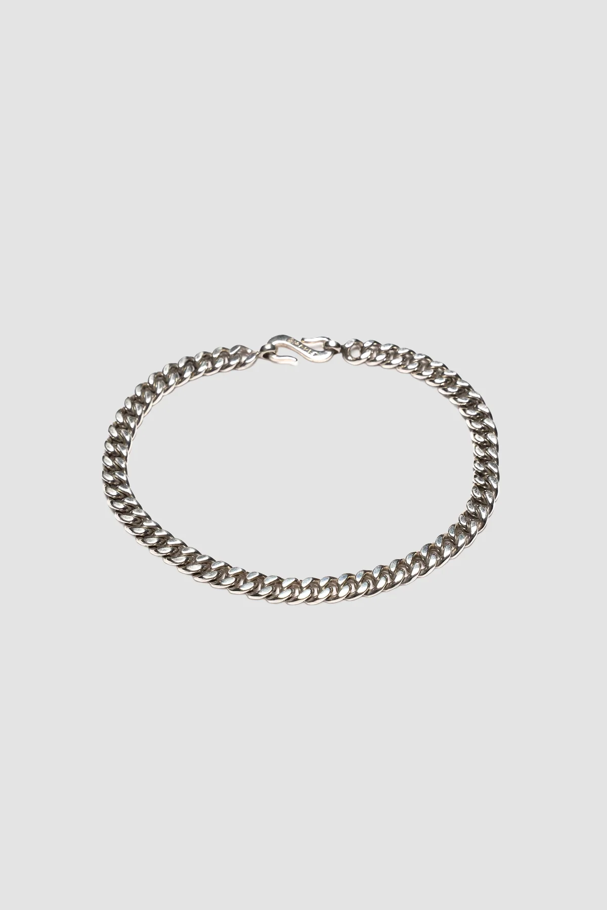 Maple Cuban Link 5mm Bracelet - Silver