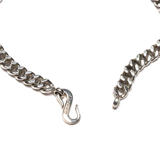 Maple Cuban Link 5mm Bracelet - Silver - Image 2