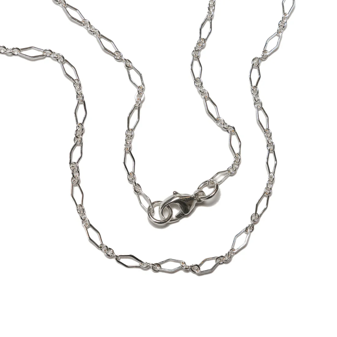 Maple Jacks Necklace - Silver - Image 2