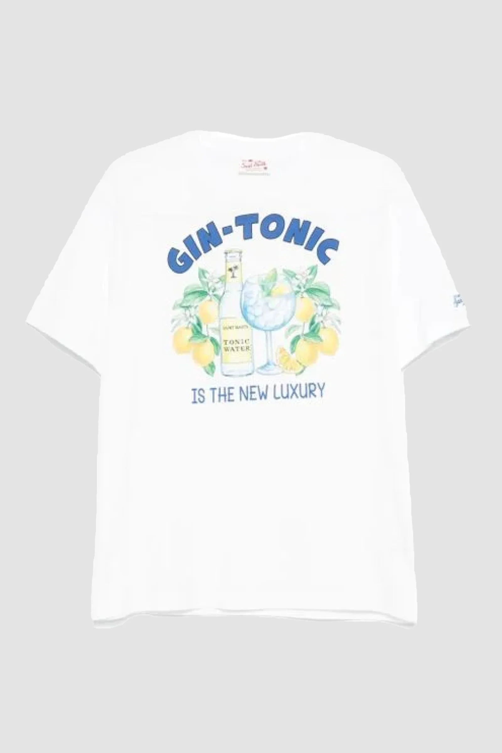 MC2 Saint Barth Gin Tonic Tee - White