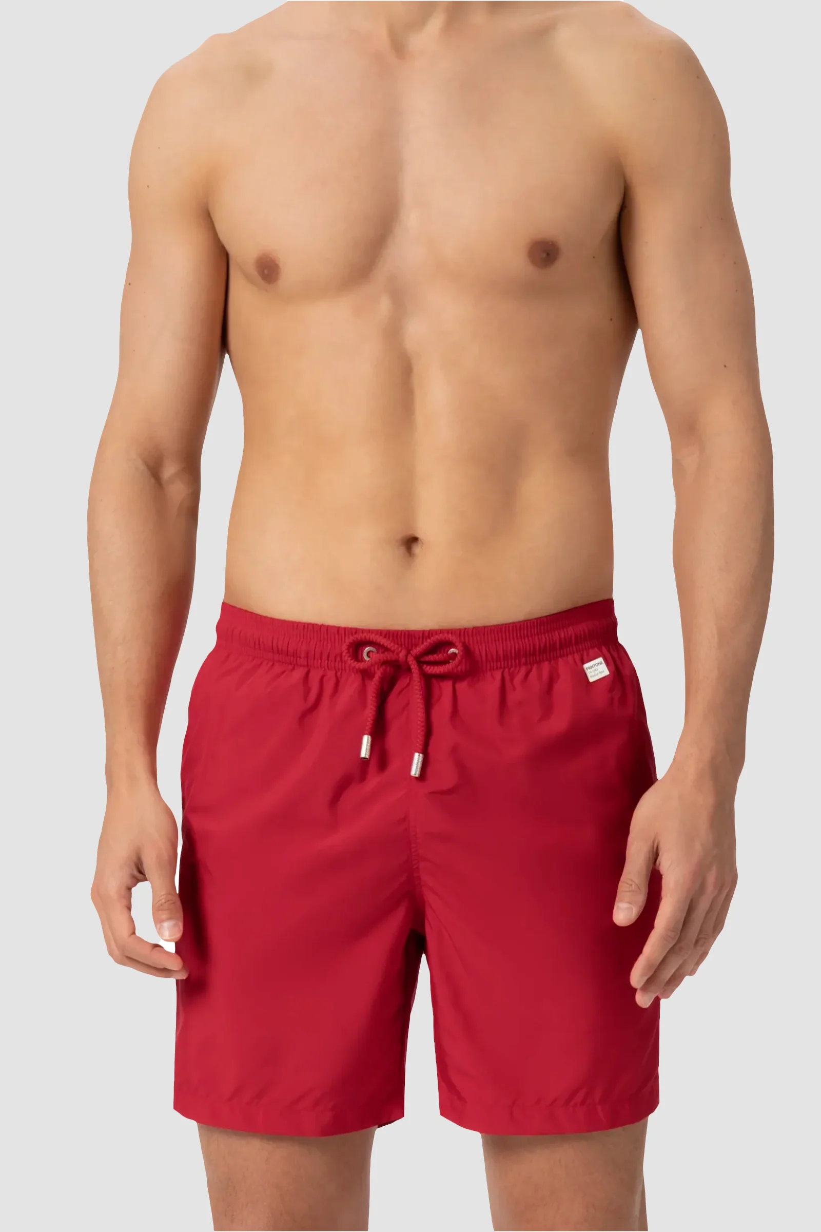 MC2 Saint Barth Pantone Swimsuit - Red