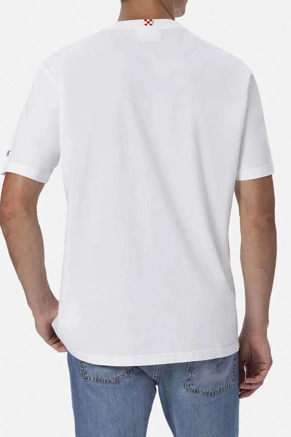 MC2 Saint Barth Six Pack Tee - White - Image 2