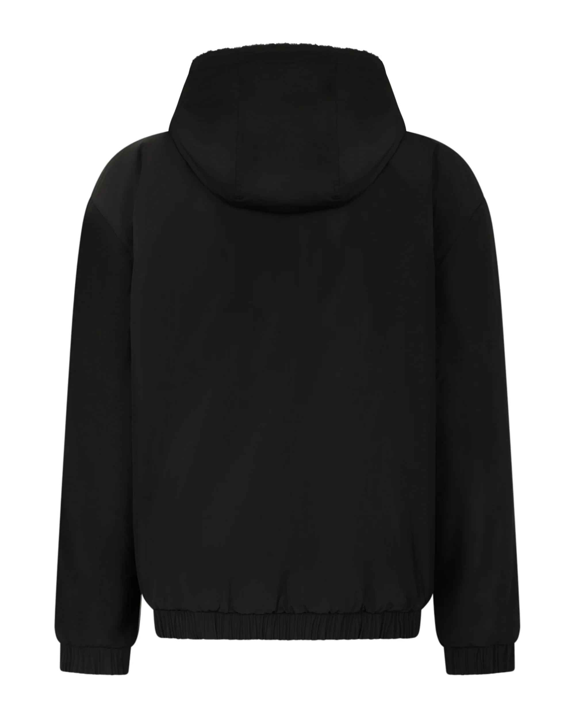 Moose Knuckles Mens Eco Bomber Borden Bunny - Black - Image 5