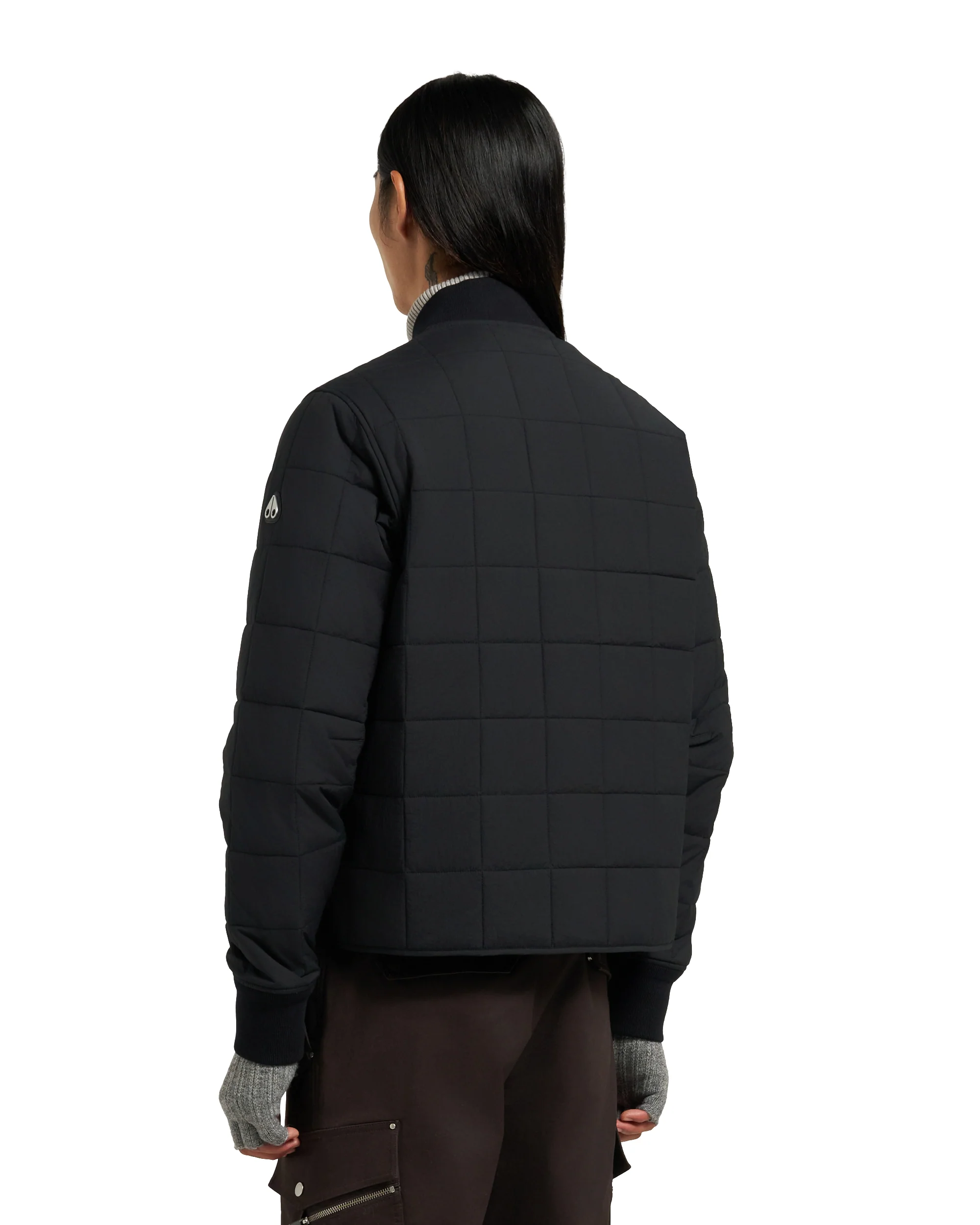Moose Knuckles Mens Eco Jacket Walker Liner - Black - Image 3