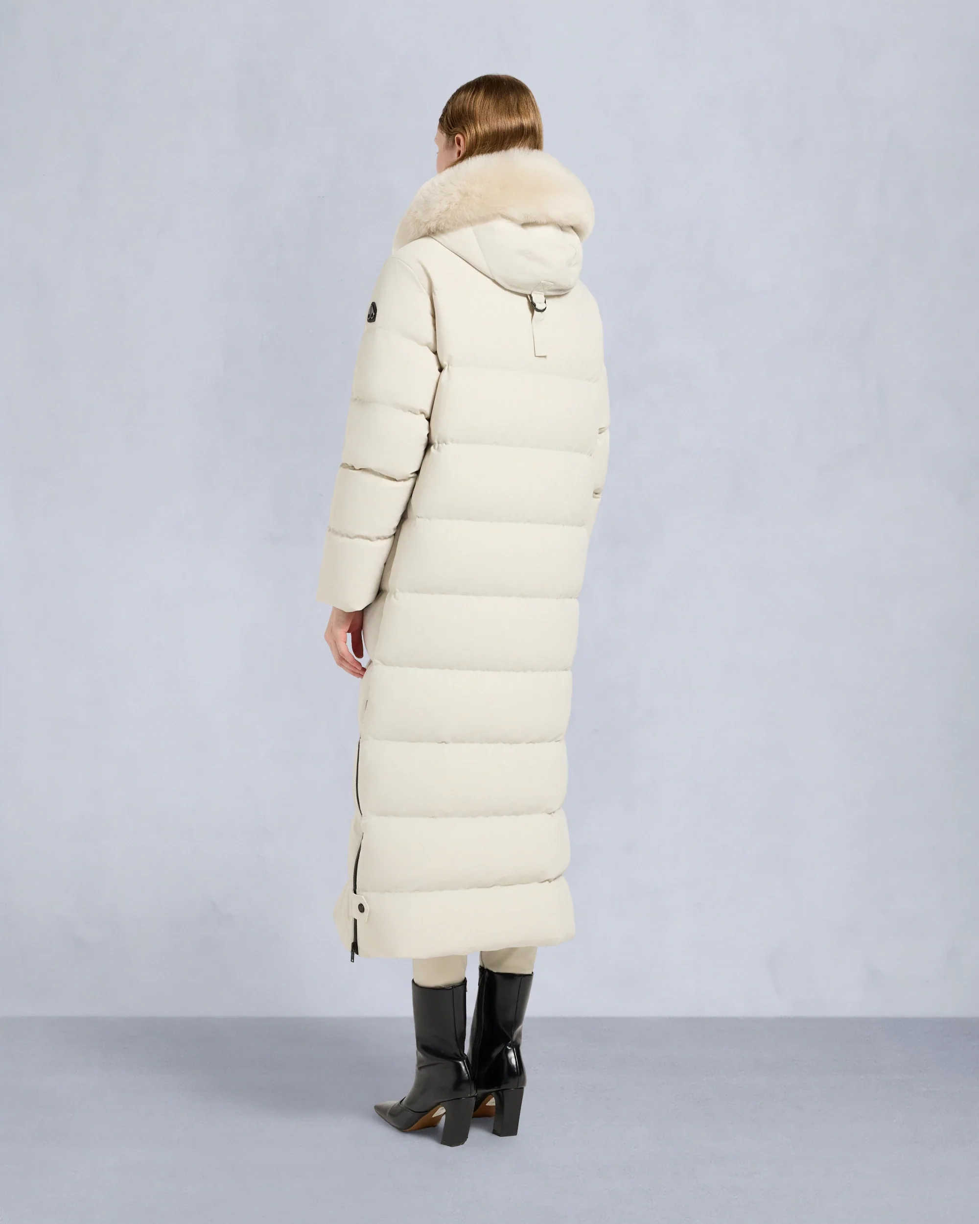 Moose Knuckles Women Down *Parka Chelia - Alabaster - Image 3
