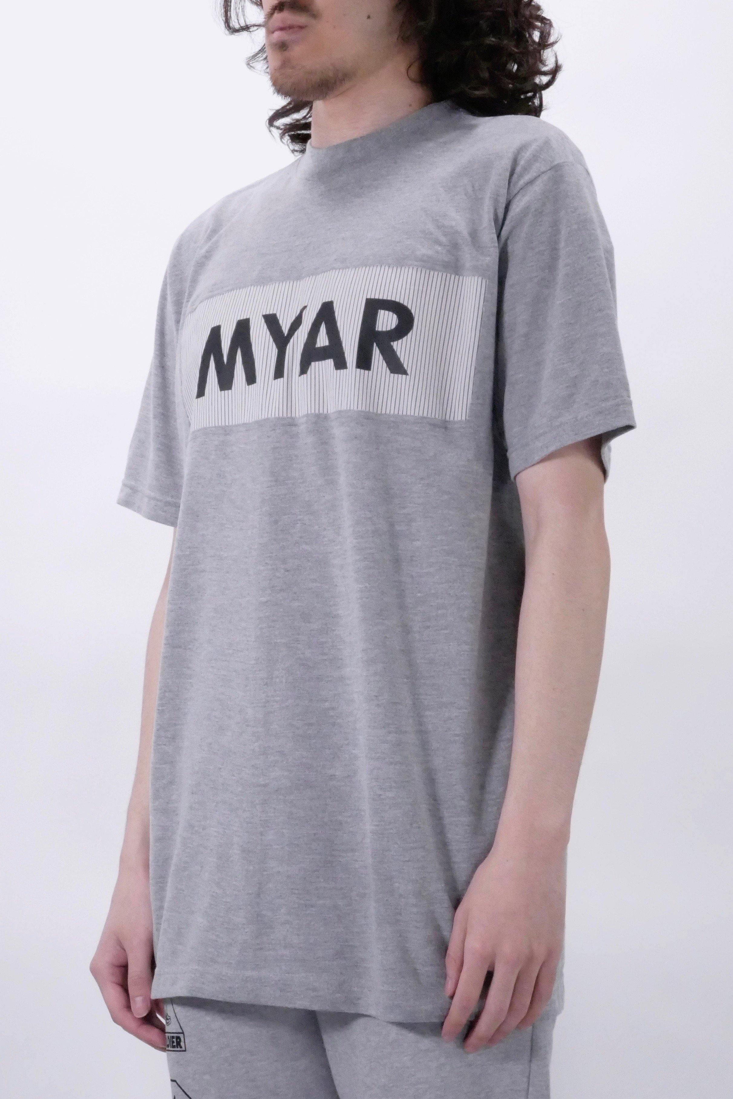 Myar MY_ReClassic 1990 American Phys. Ed. Tee - Grey - Image 3