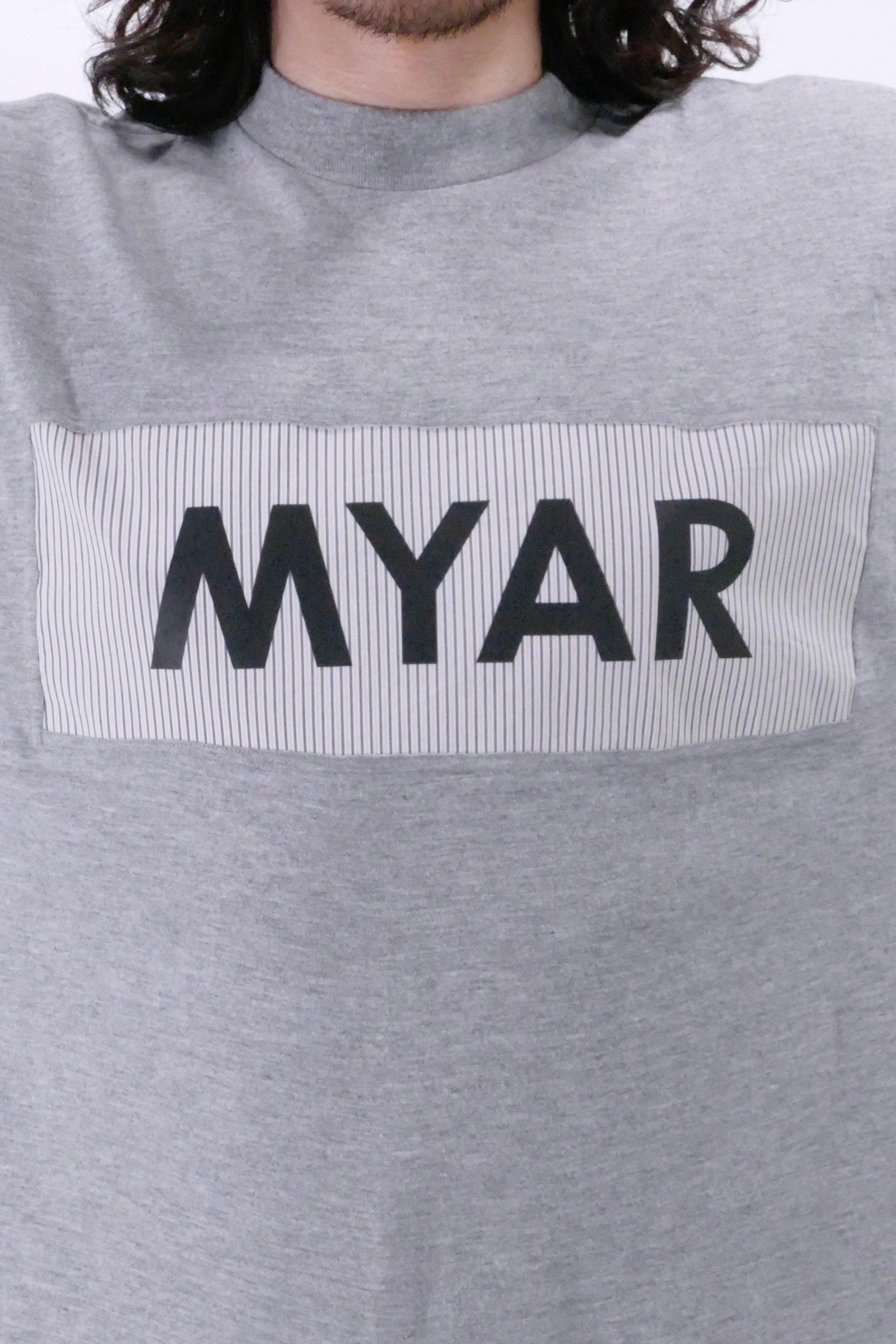 Myar MY_ReClassic 1990 American Phys. Ed. Tee - Grey - Image 5