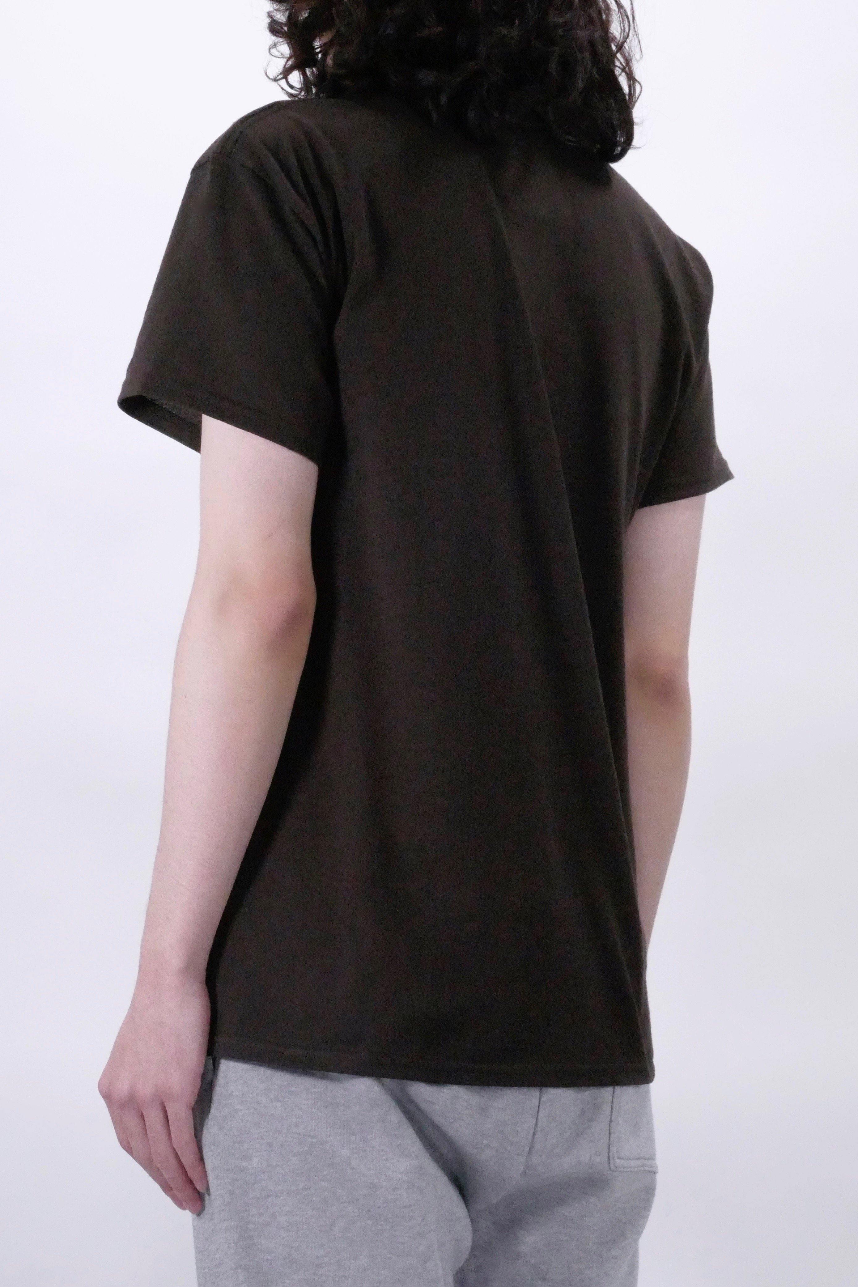 Myar MYTS28_Academy Upcycling 2020 Tee - Dark Brown - Image 4