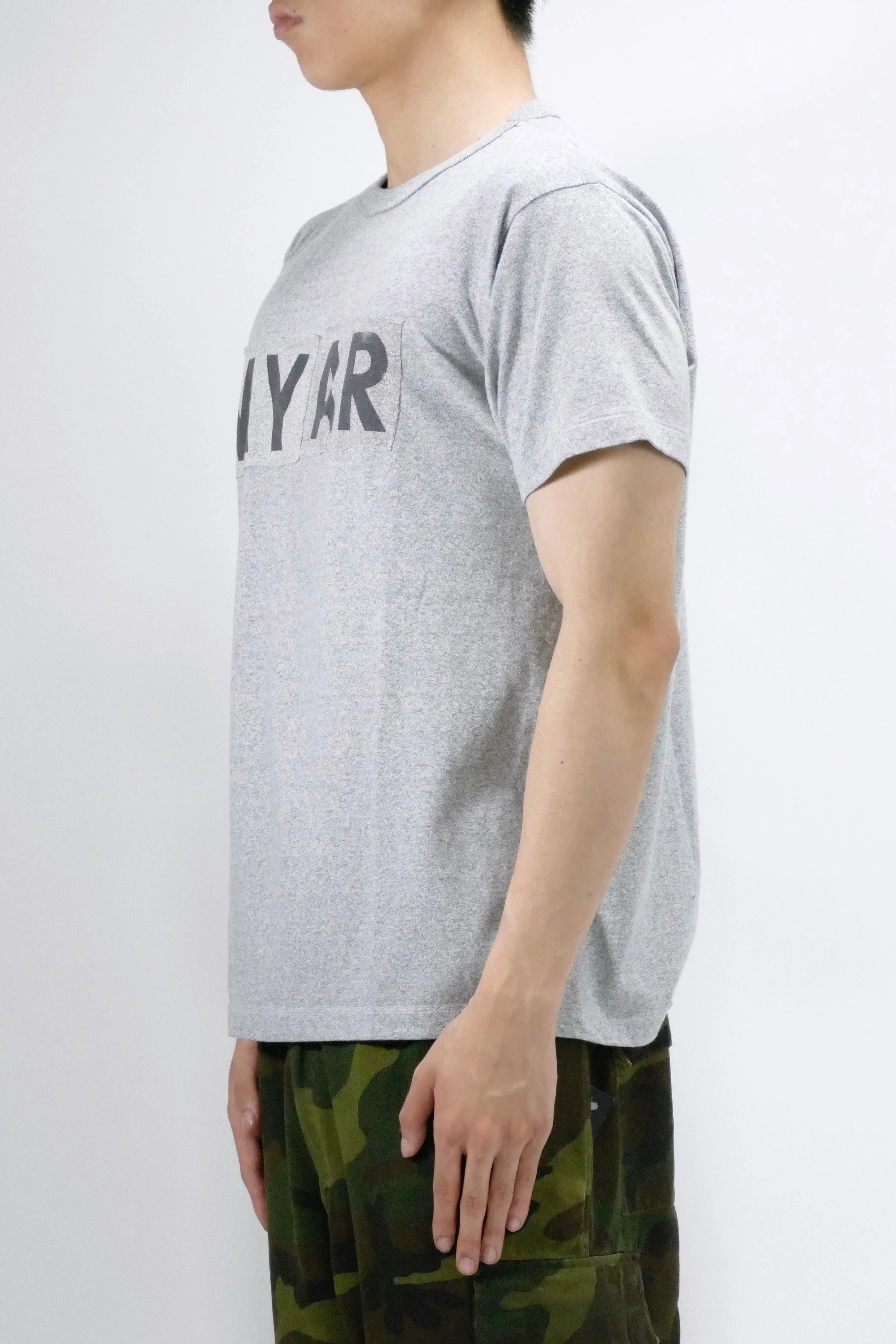 Myar USA Army Tee - Grey - Image 3