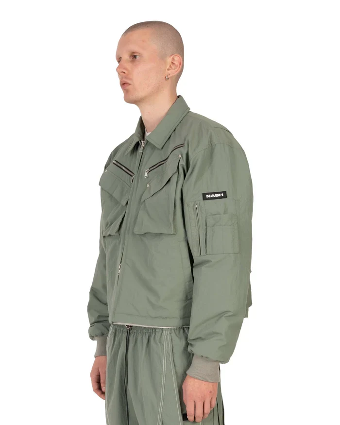 Nash - New York Parachute Bomber - Sage - Image 2