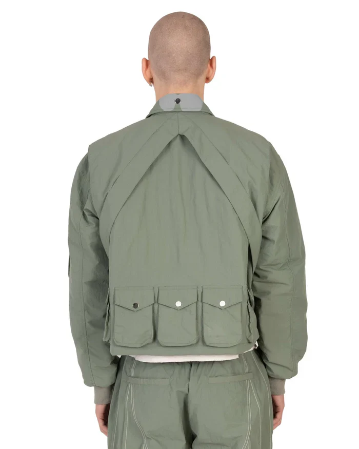 Nash - New York Parachute Bomber - Sage - Image 3