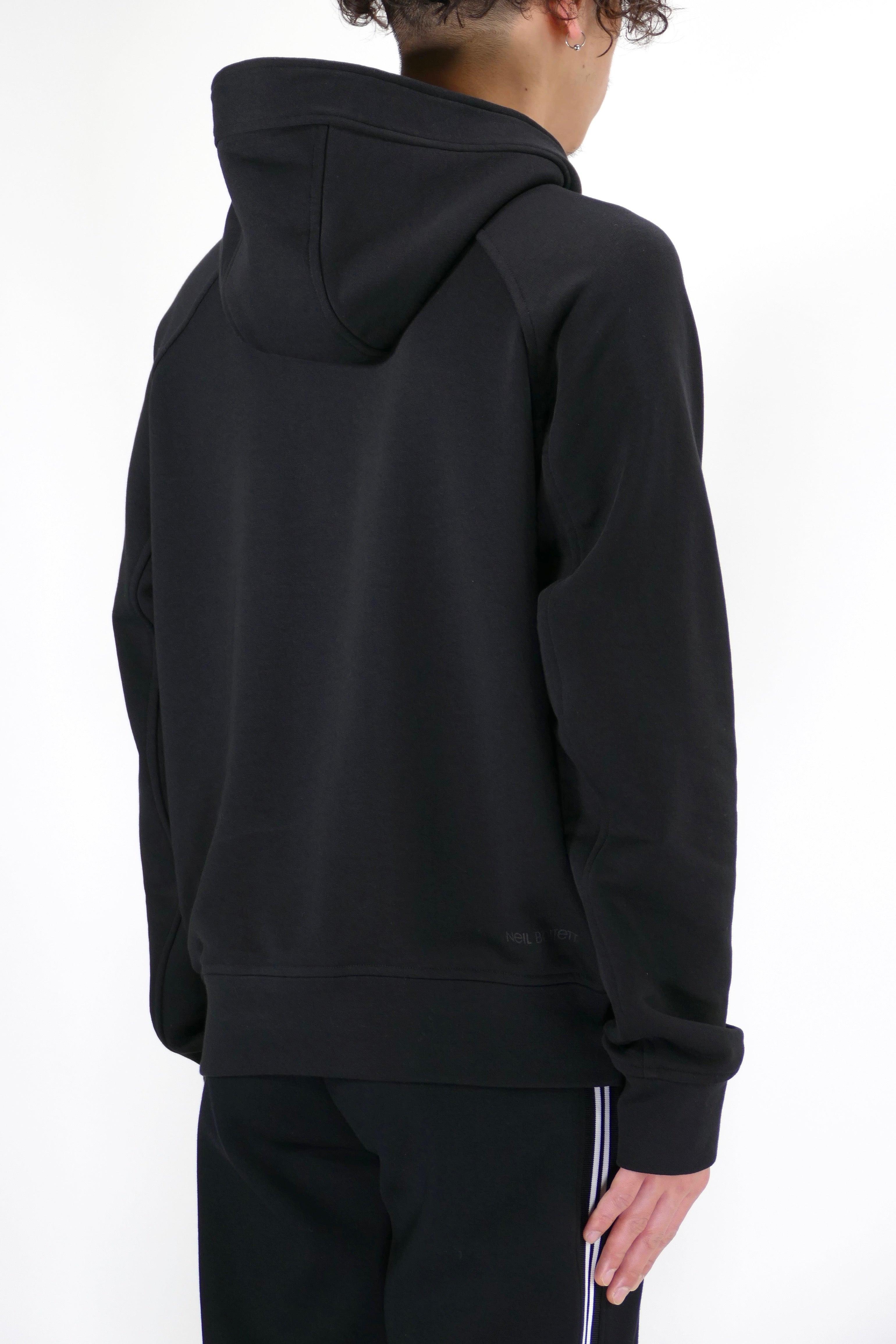 Neil Barrett Sex Education Hoodie Black - Image 4