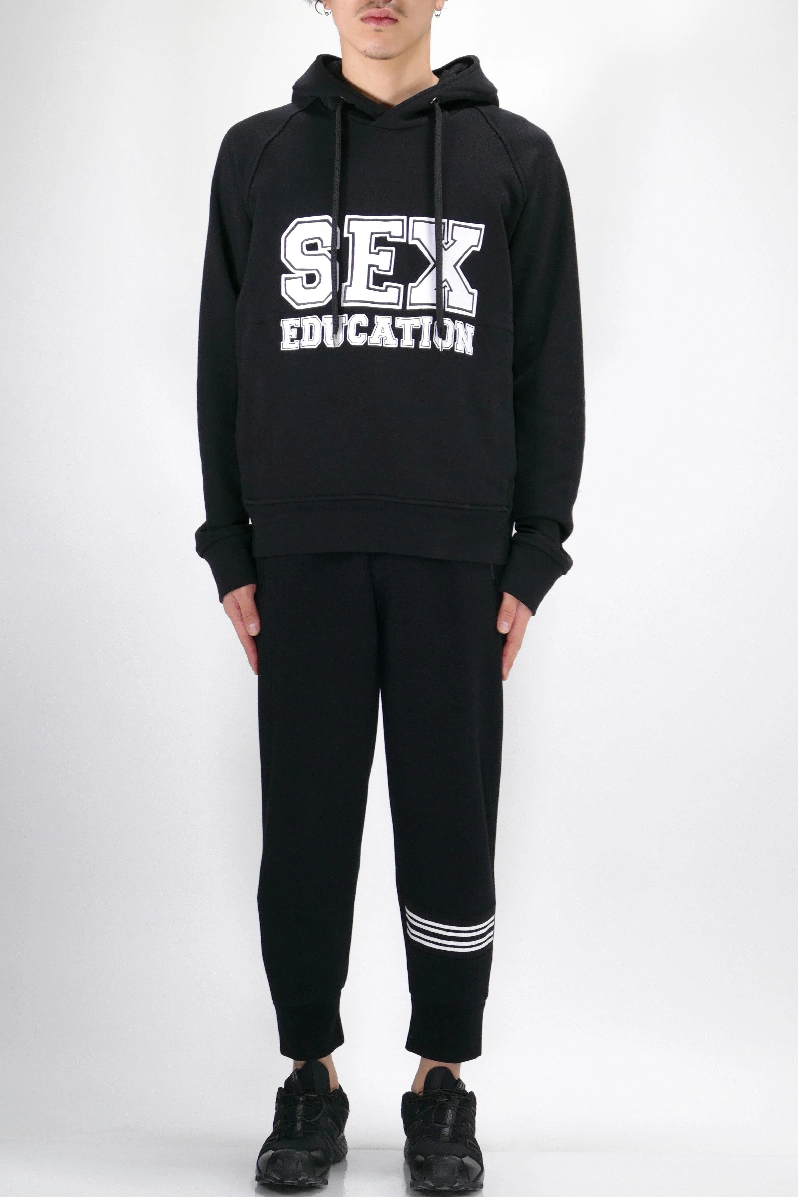 Neil Barrett Sex Education Hoodie Black - Image 5