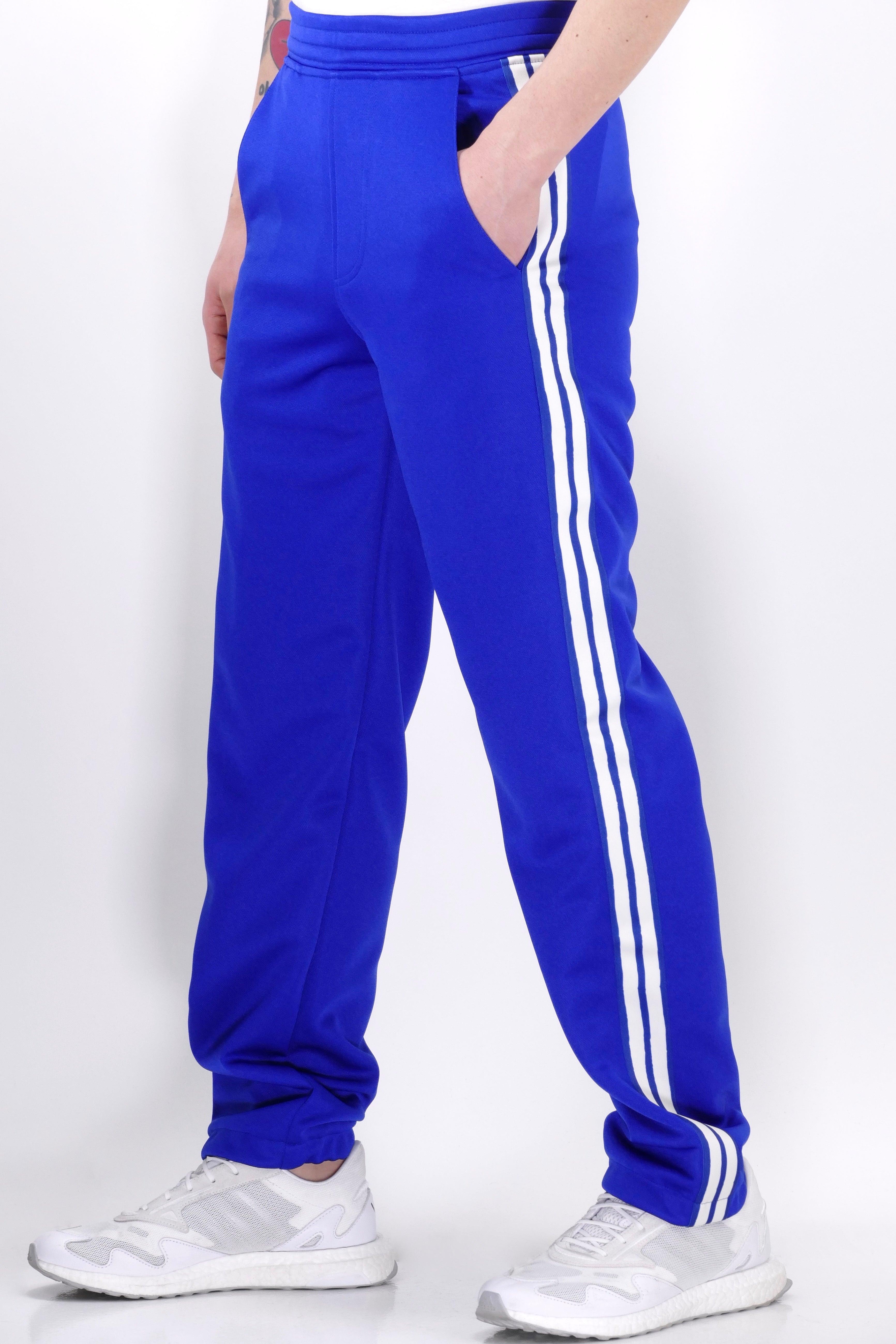 Neil Barrett Side Stripe Trackpants Sapphire - Image 4
