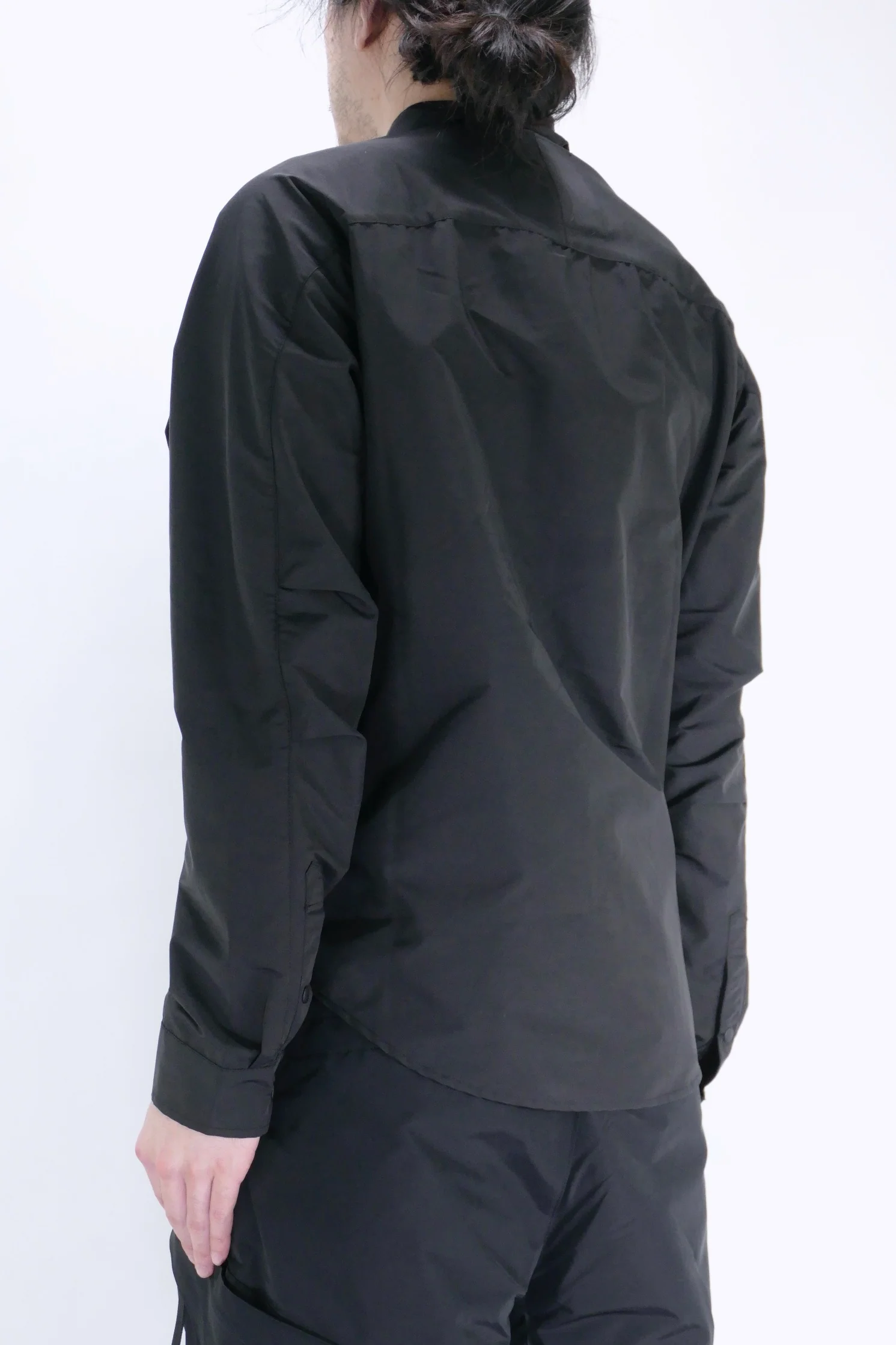 Nemen Flip Wallet Pocket Shirt - Black - Image 3