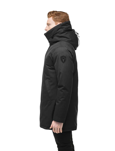 Nobis Mens Down *Parka Pierre CH - Black - Image 2