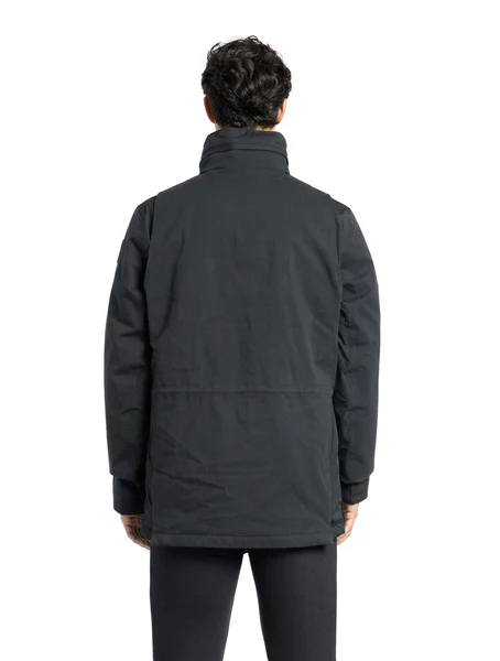 Nobis Mens Eco Jacket Pelican - Black - Image 2